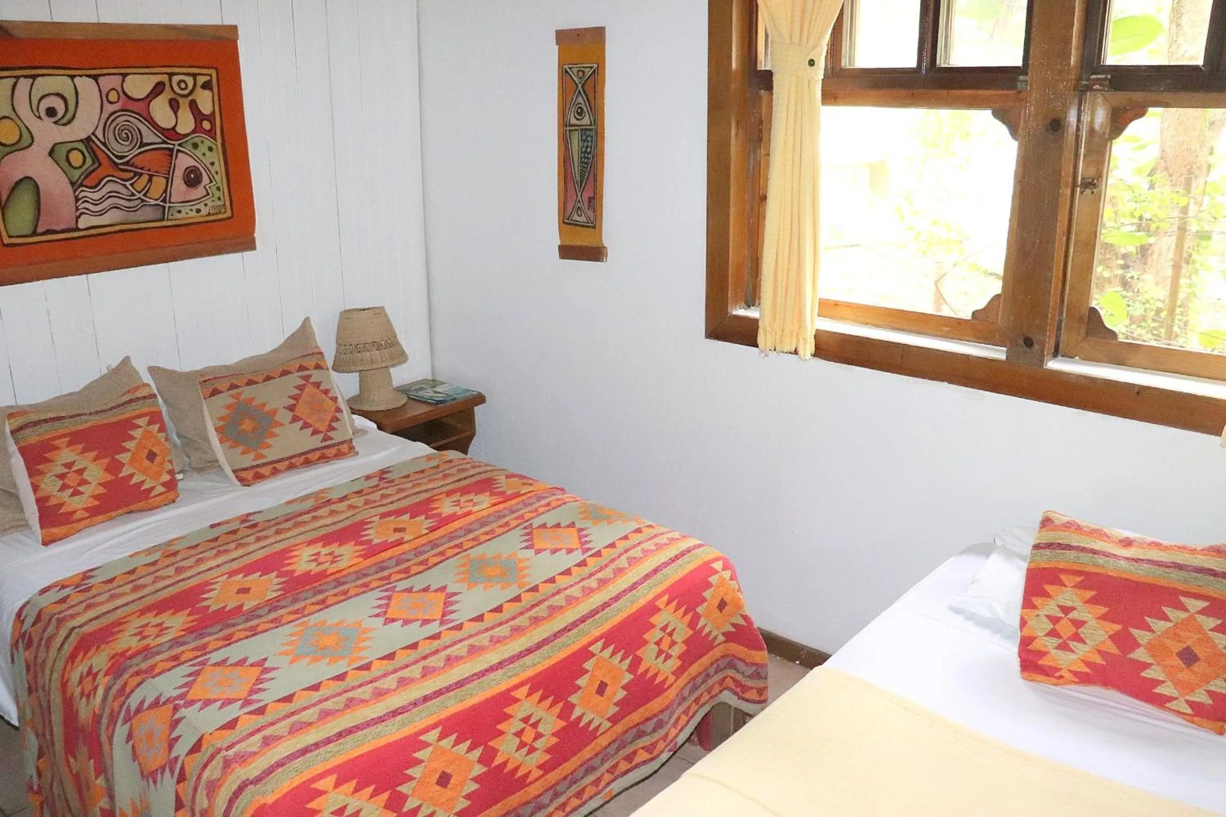 Bed in Posada Arco Iris, West End