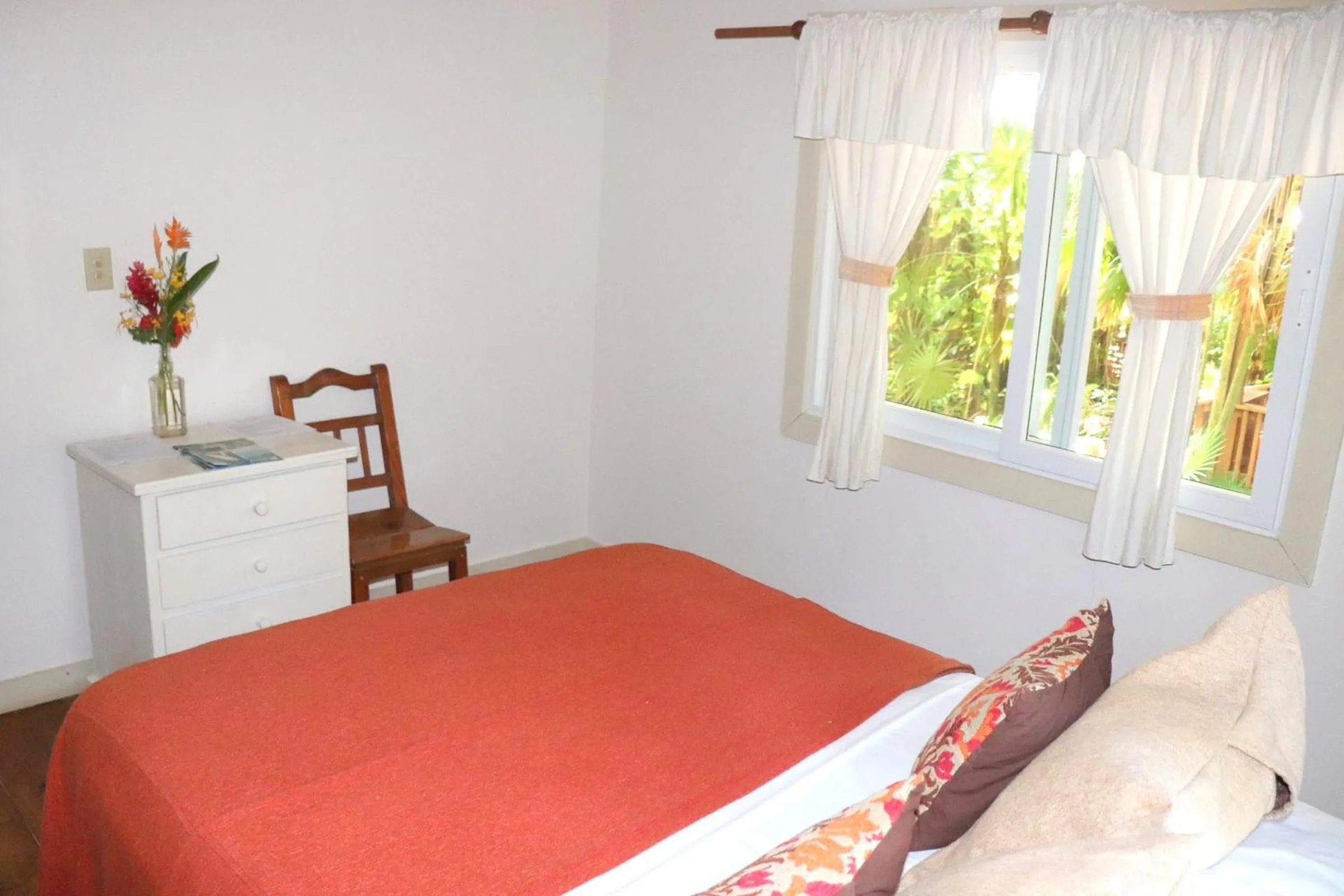 Bed in Posada Arco Iris, West End