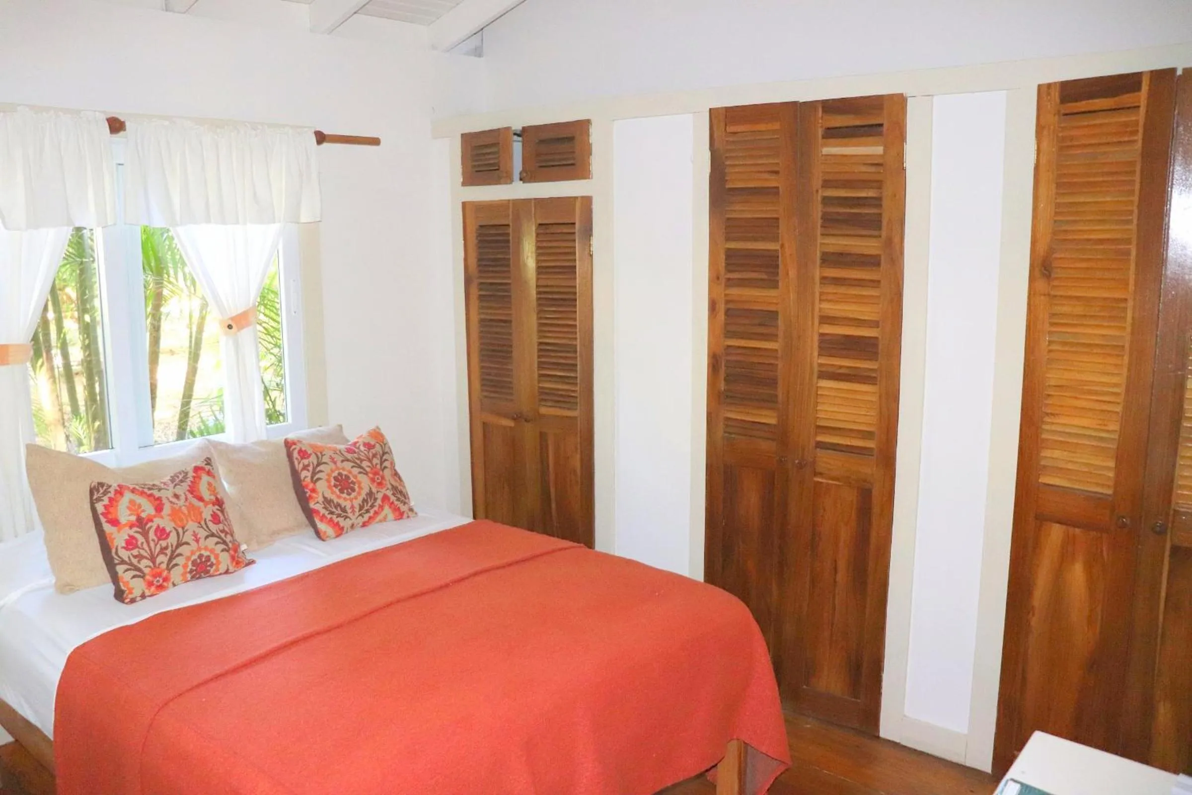 Bed in Posada Arco Iris, West End