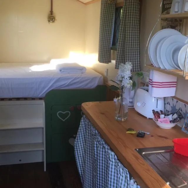 Bed in Widbrook Barns