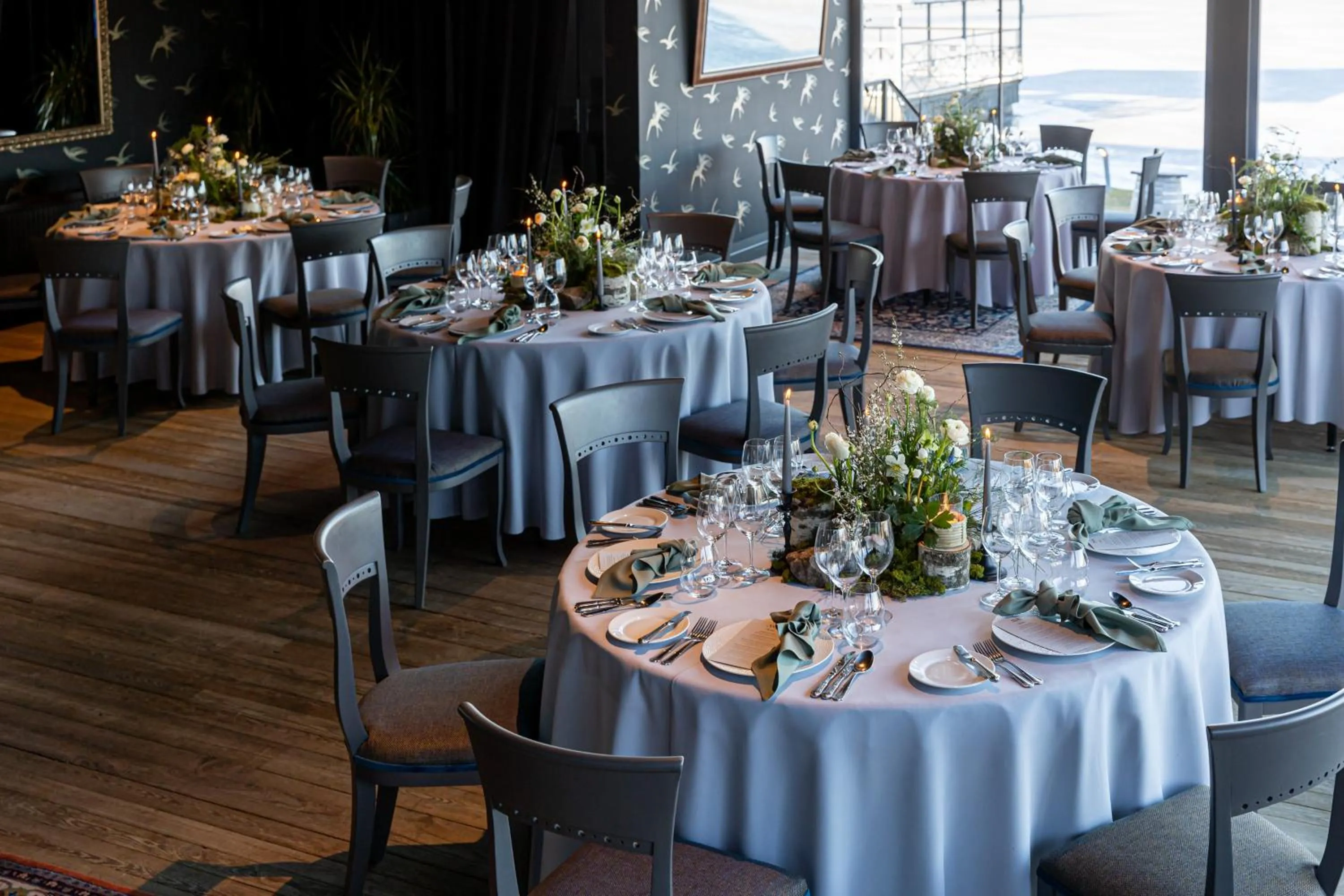 Restaurant/places to eat in Apvalaus Stalo Klubas Gastro & SPA Hotel