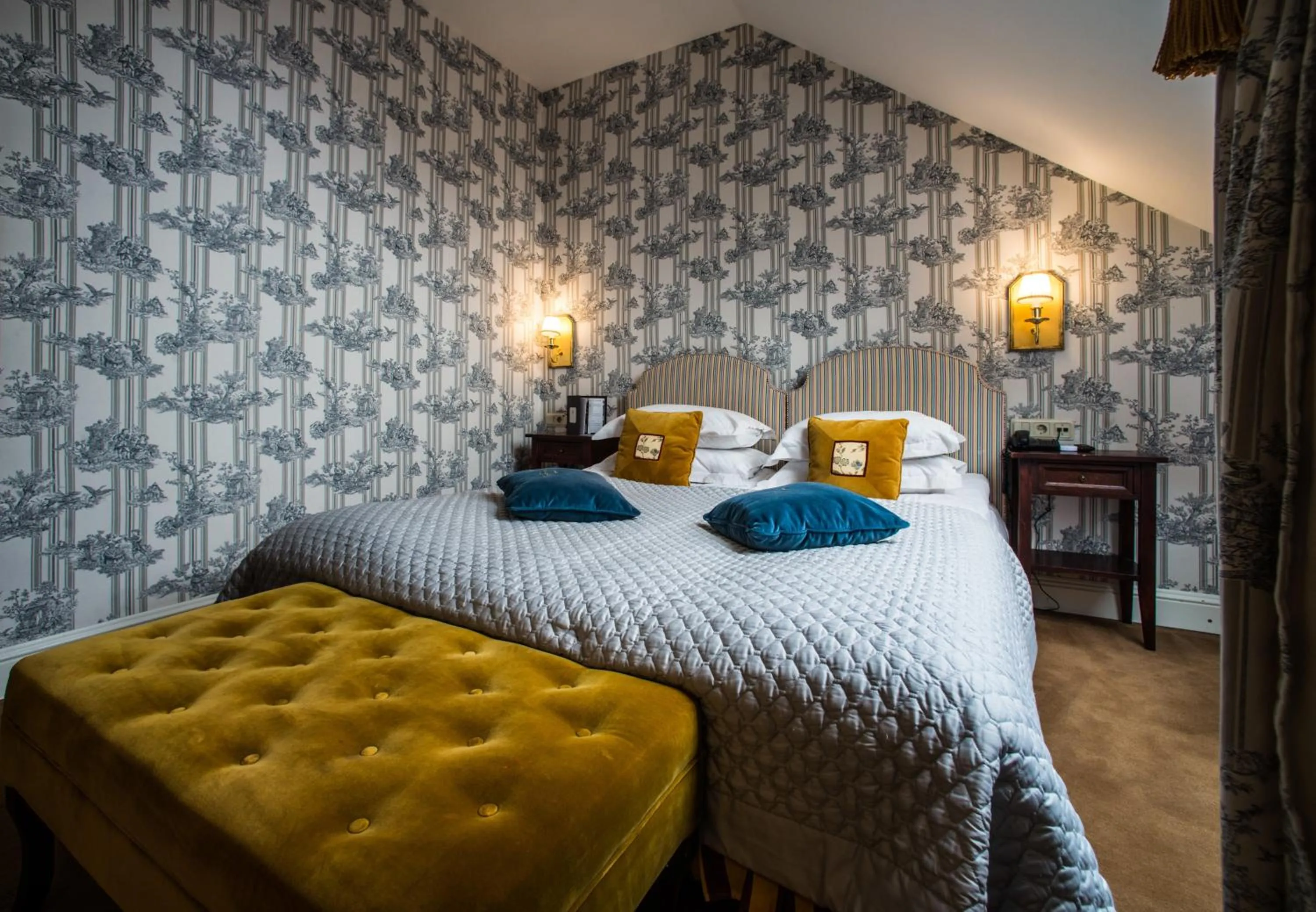 Photo of the whole room, Bed in Apvalaus Stalo Klubas Gastro & SPA Hotel