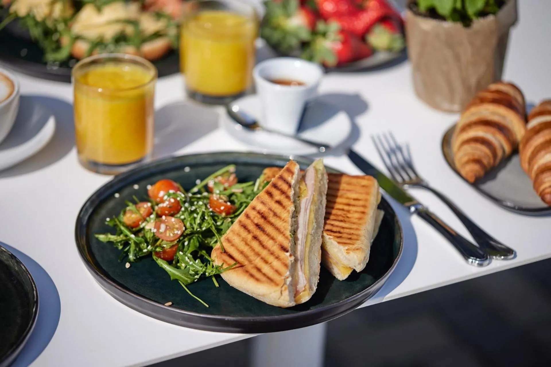 Breakfast in Apvalaus Stalo Klubas Gastro & SPA Hotel