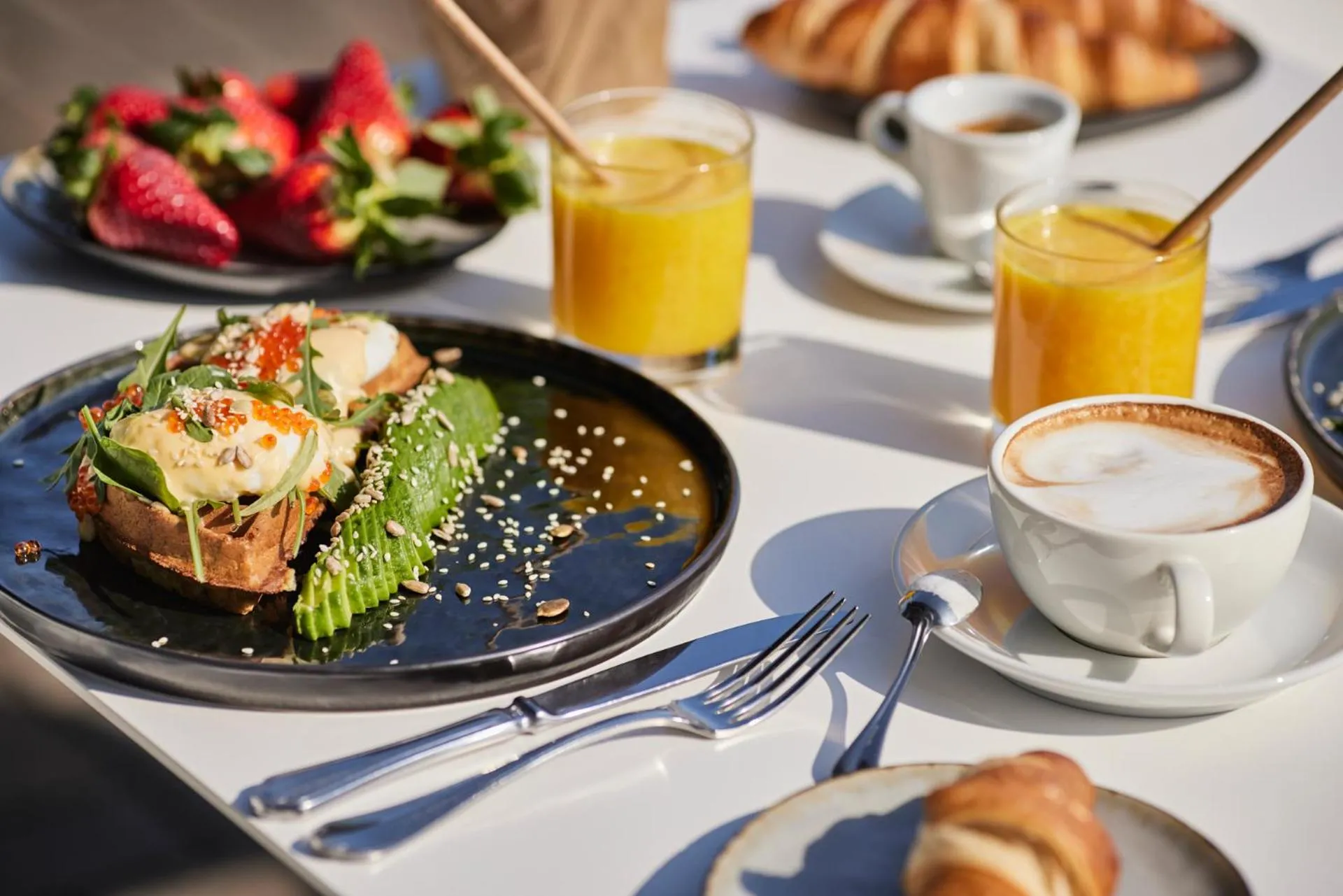 Breakfast in Apvalaus Stalo Klubas Gastro & SPA Hotel