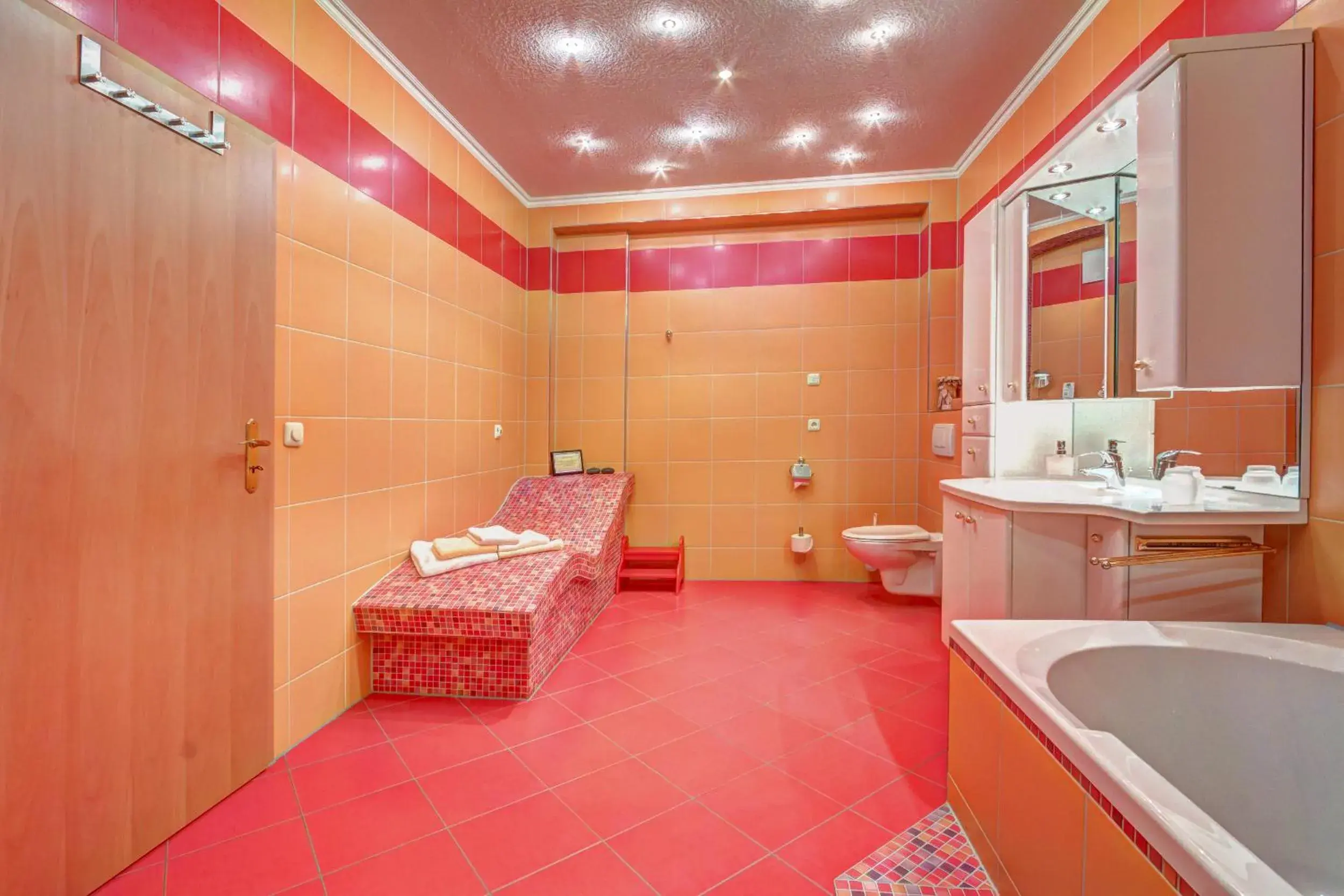 Big Double Room with terrace in Hotel Villa Seeschlößchen Big Double Room with terrace in Hotel Villa Seeschlößchen