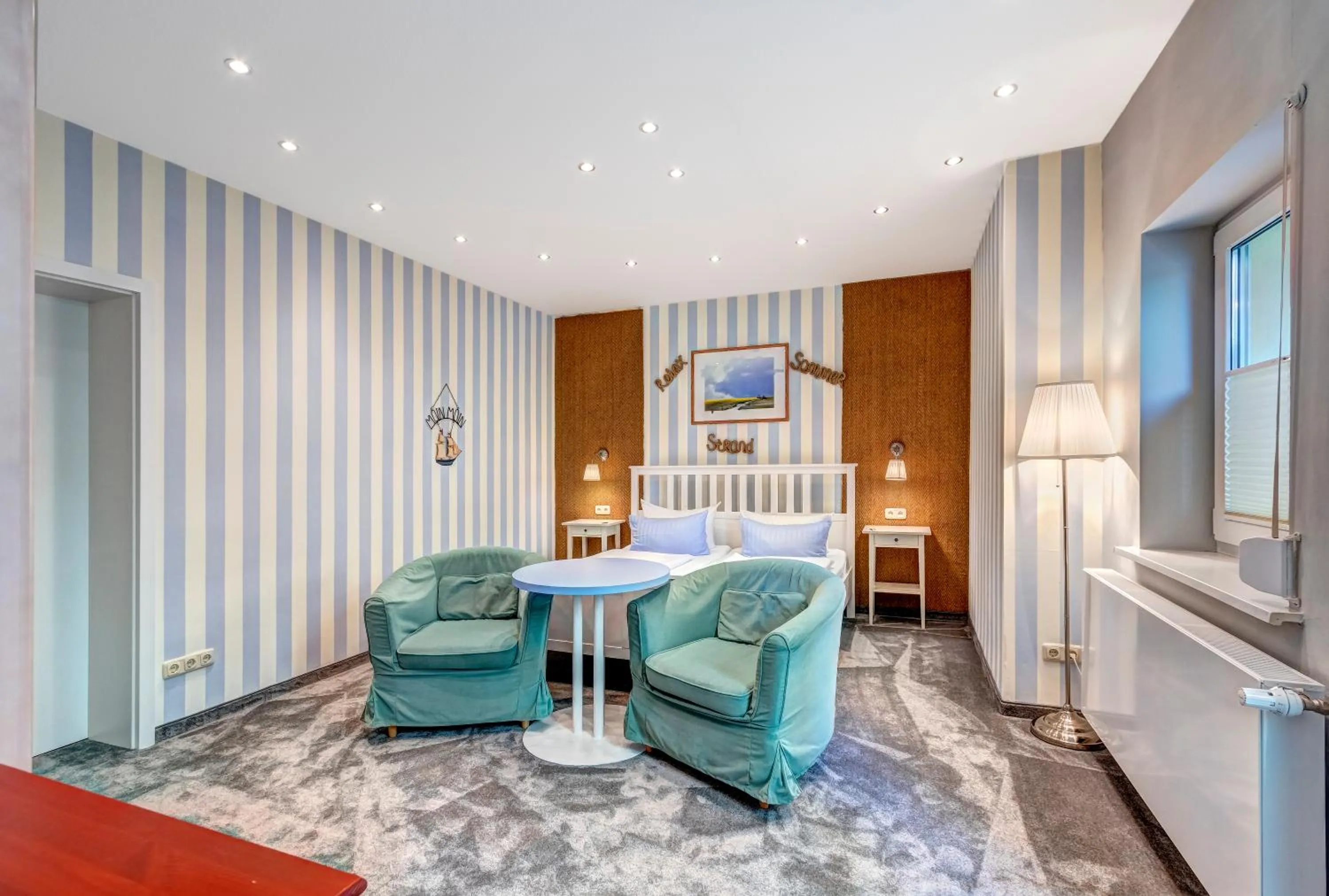 Bedroom in Hotel Villa Seeschlößchen