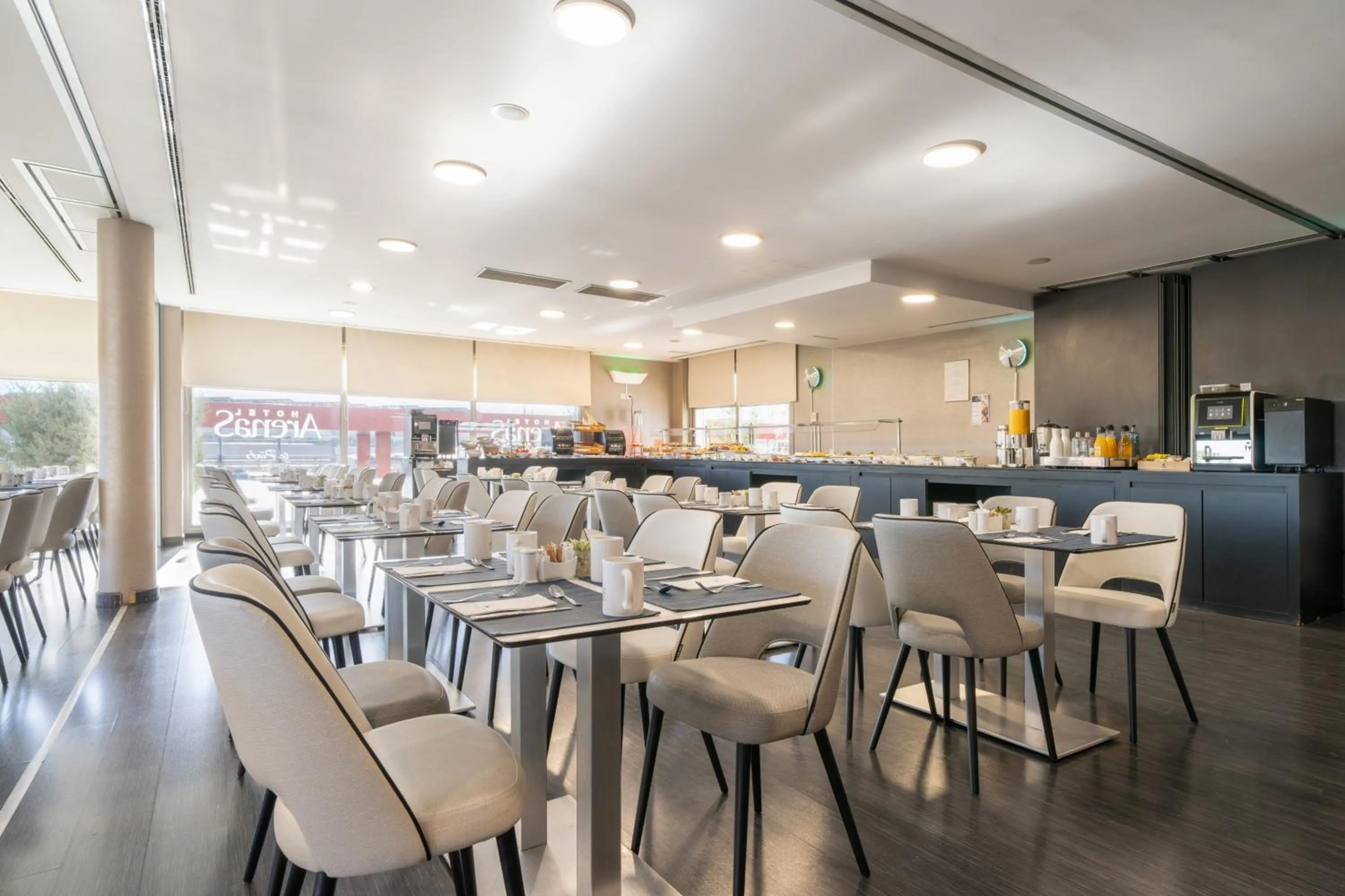 Breakfast in Eurostars Arenas de Pinto