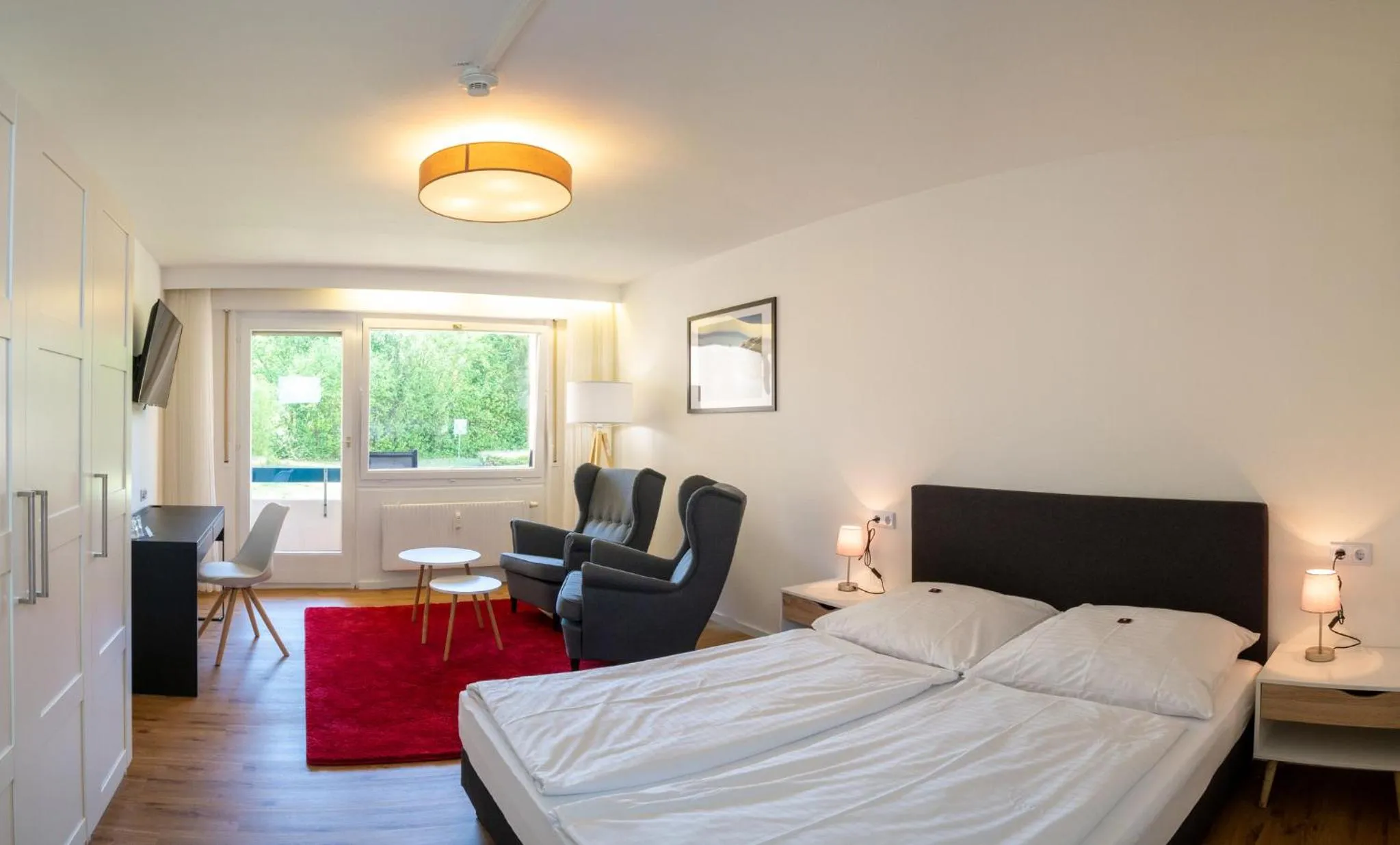 Bed in Hotel Quellenhof - Self-Check-in