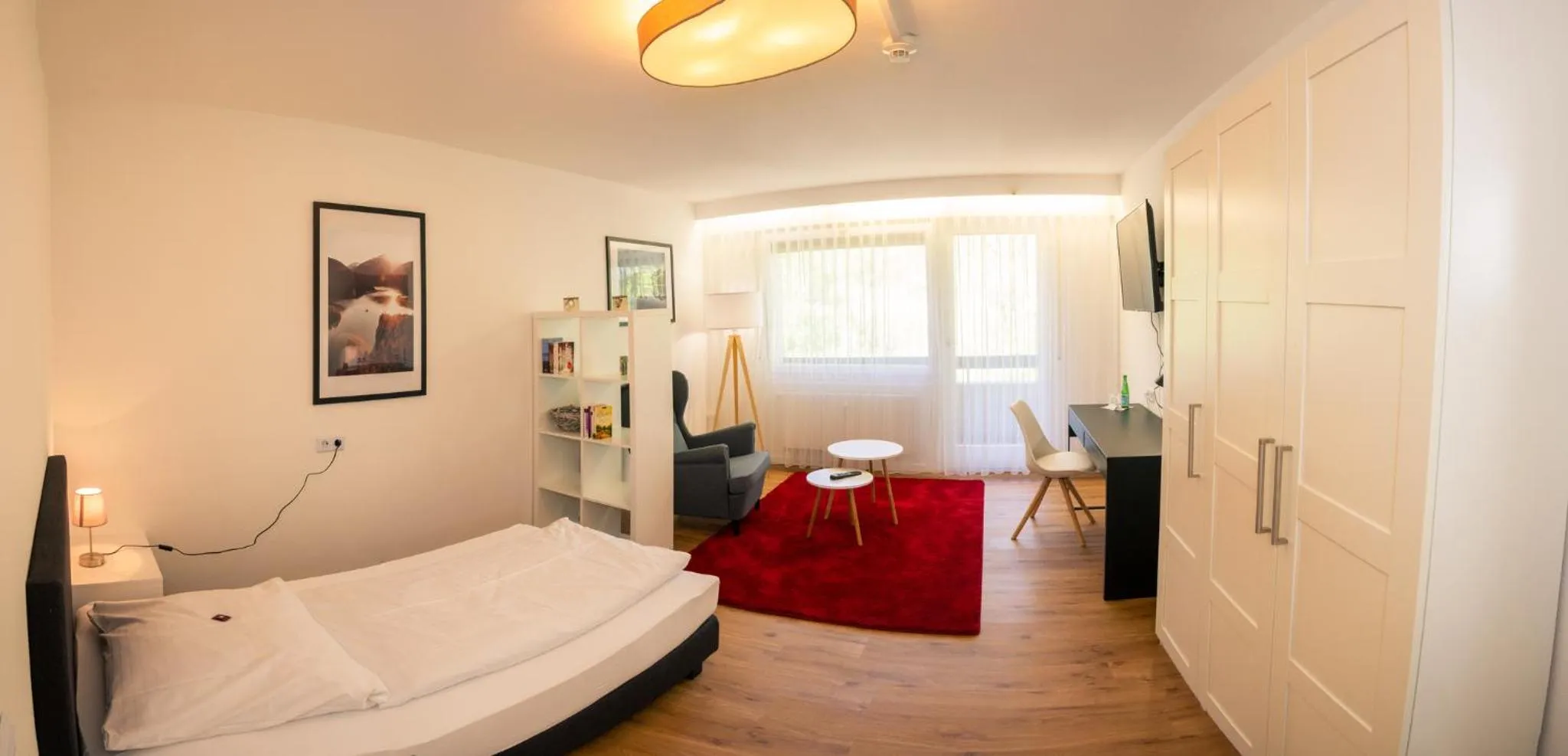 Bed in Hotel Quellenhof - Self-Check-in