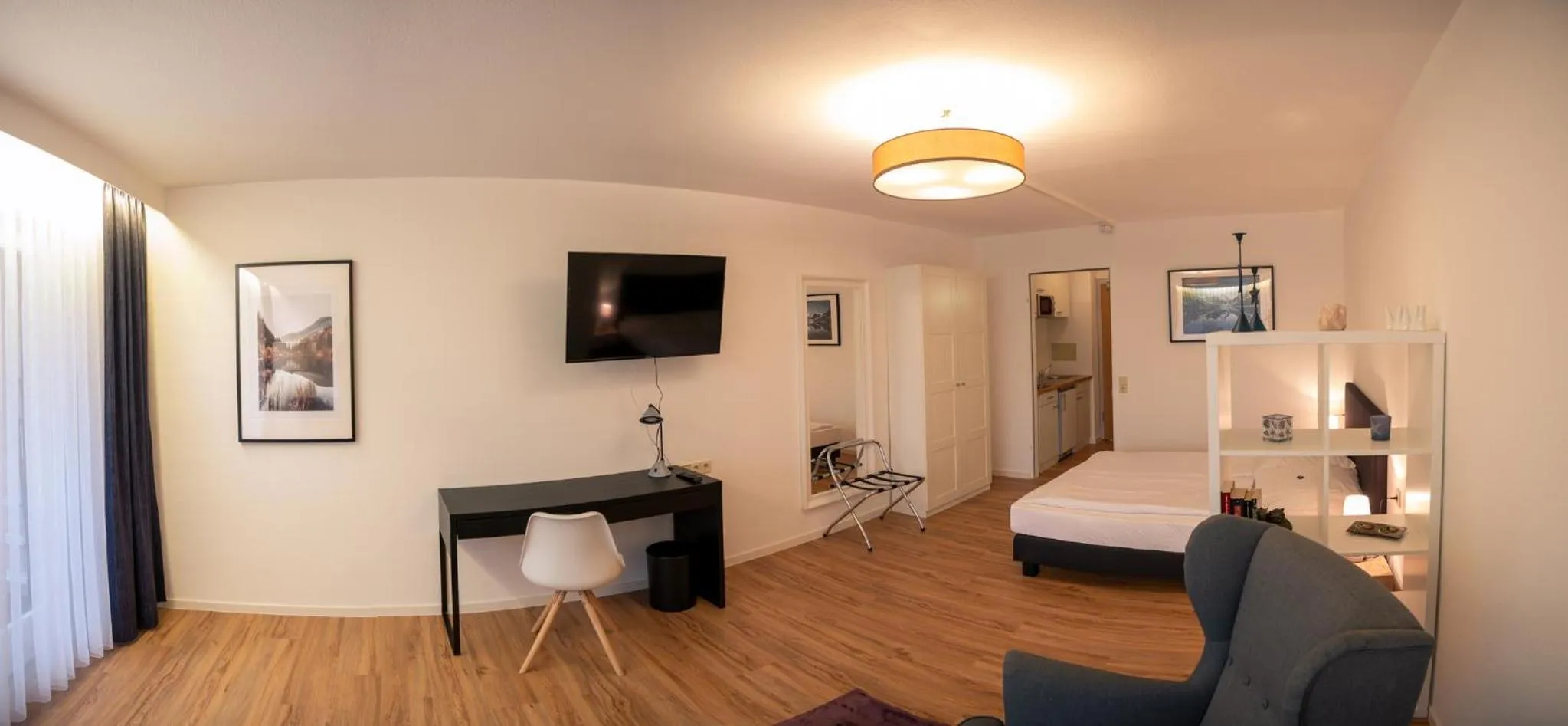 Bed in Hotel Quellenhof - Self-Check-in