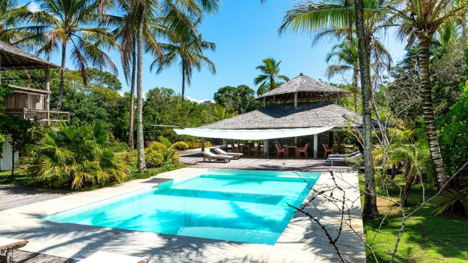 Day in Hotel Vila Naiá - Corumbau