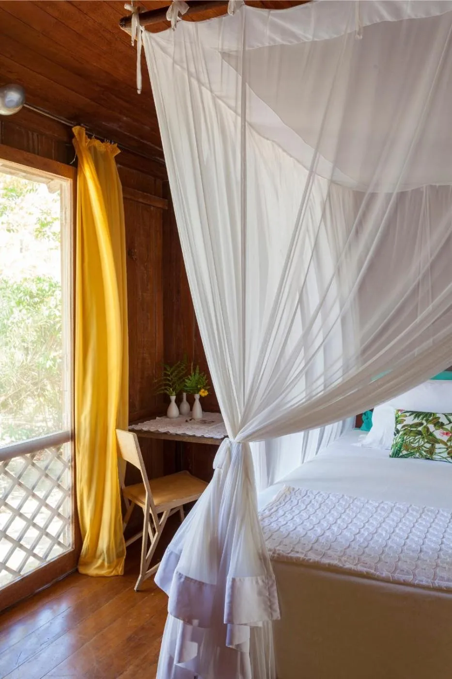 Bed in Hotel Vila Naiá - Corumbau