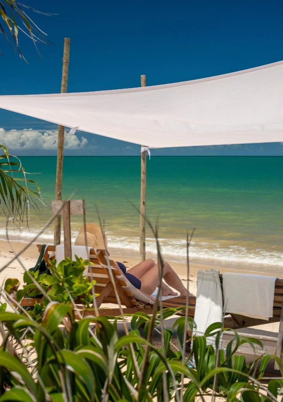 Beach in Hotel Vila Naiá - Corumbau