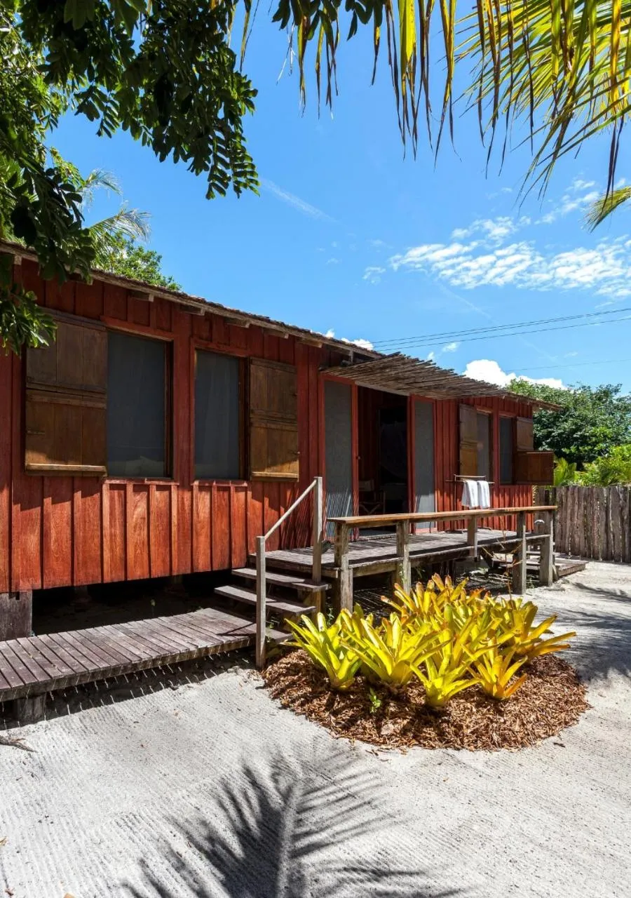 Facade/entrance in Hotel Vila Naiá - Corumbau