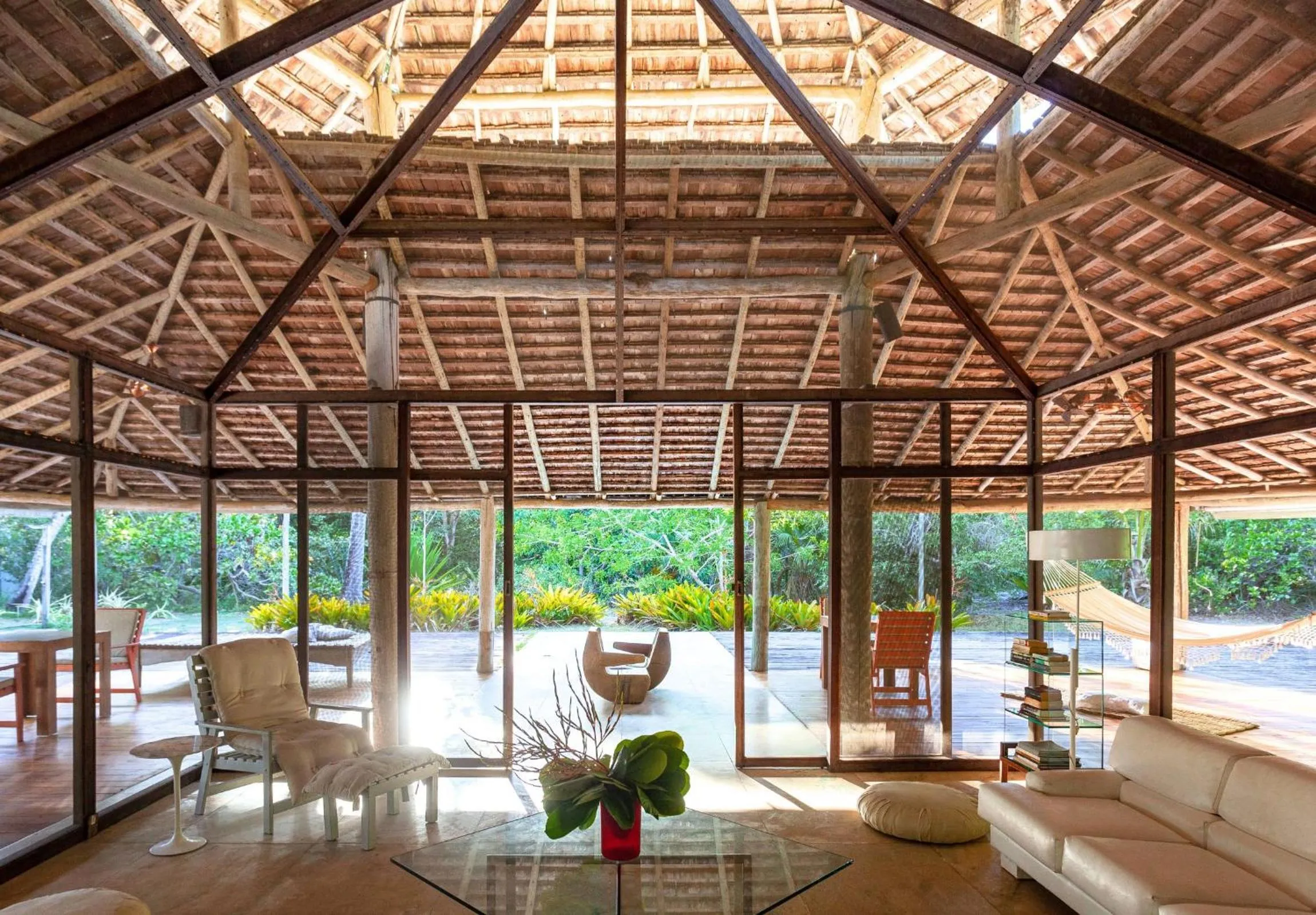 Living room in Hotel Vila Naiá - Corumbau