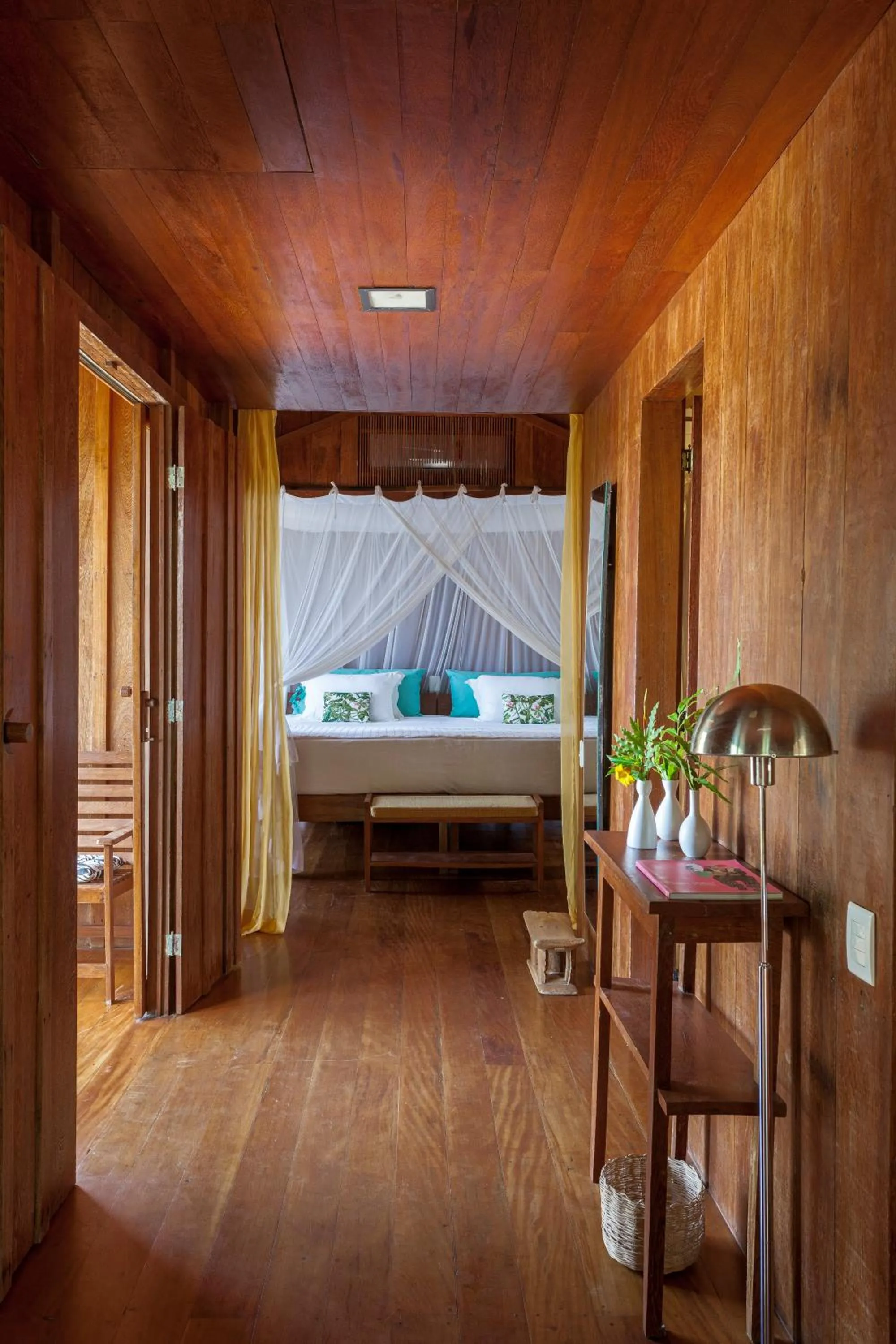 Bed in Hotel Vila Naiá - Corumbau