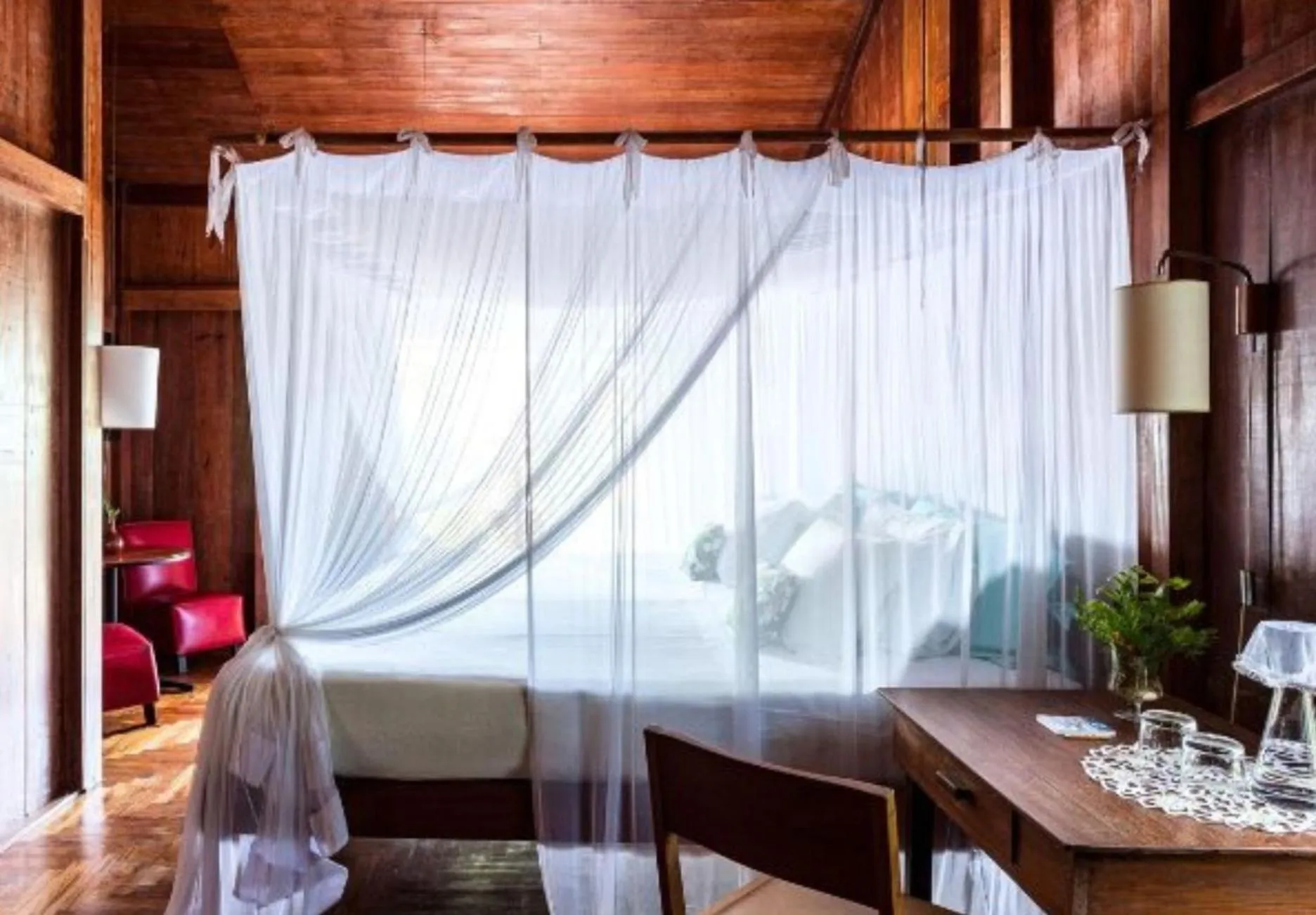 Bed in Hotel Vila Naiá - Corumbau