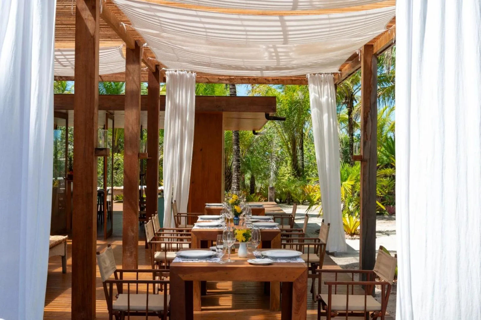 Restaurant/places to eat in Hotel Vila Naiá - Corumbau