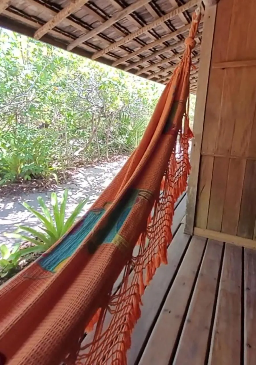 Balcony/Terrace in Hotel Vila Naiá - Corumbau