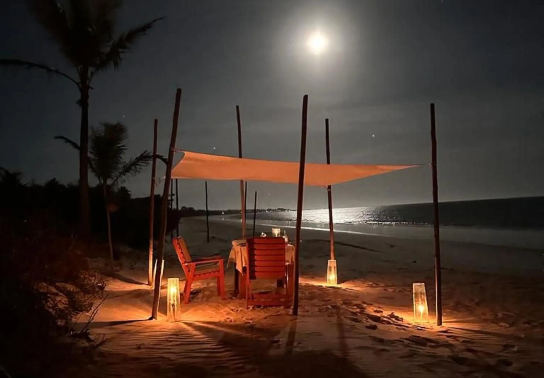 Dinner in Hotel Vila Naiá - Corumbau