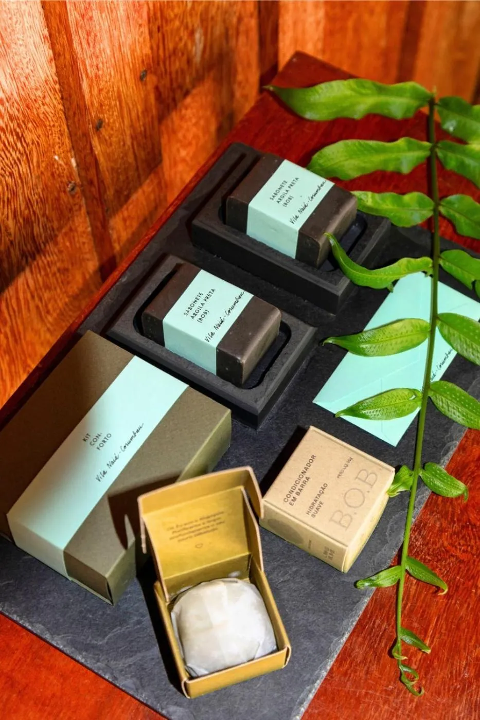 Bathroom in Hotel Vila Naiá - Corumbau