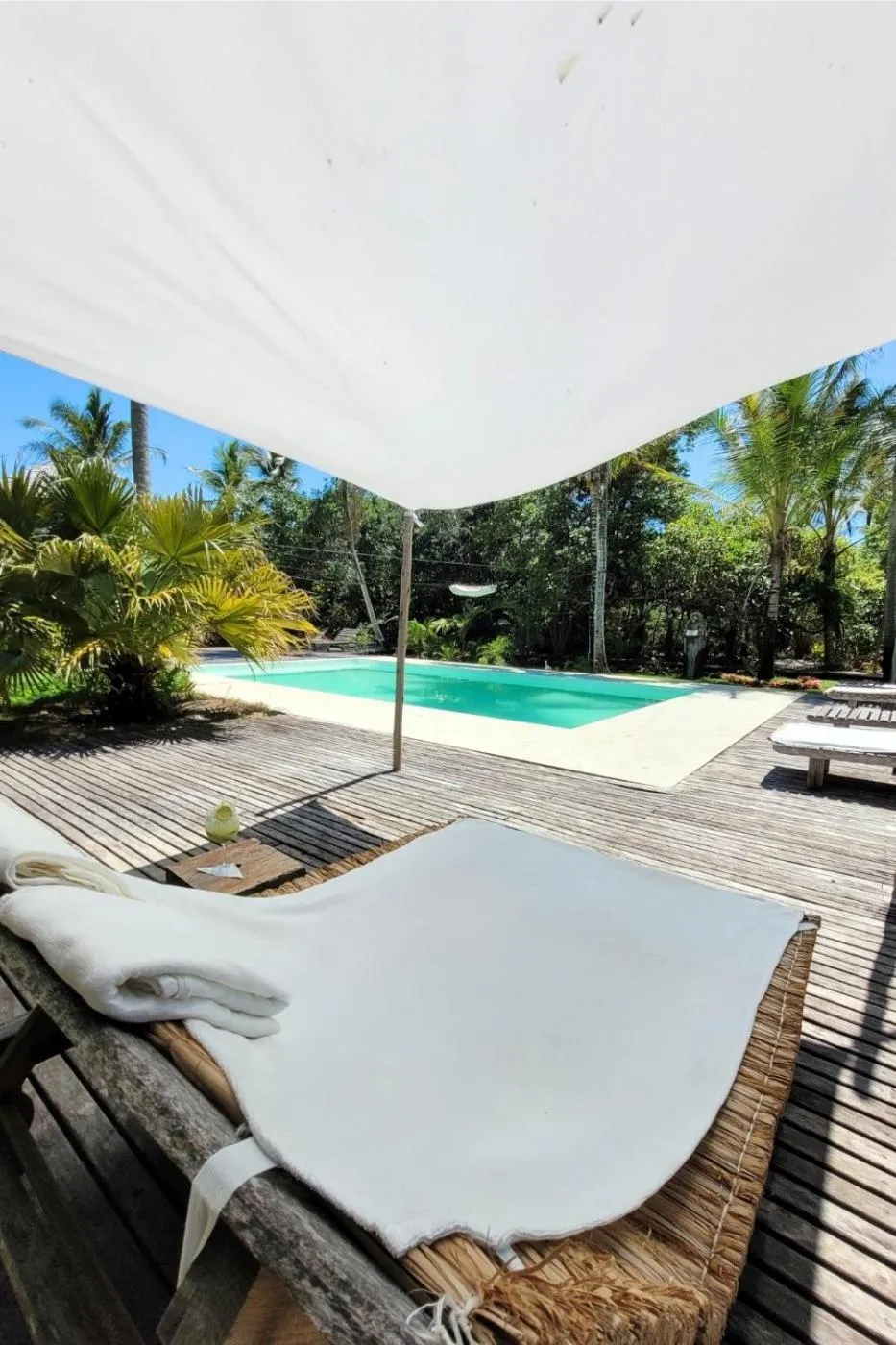 Day in Hotel Vila Naiá - Corumbau