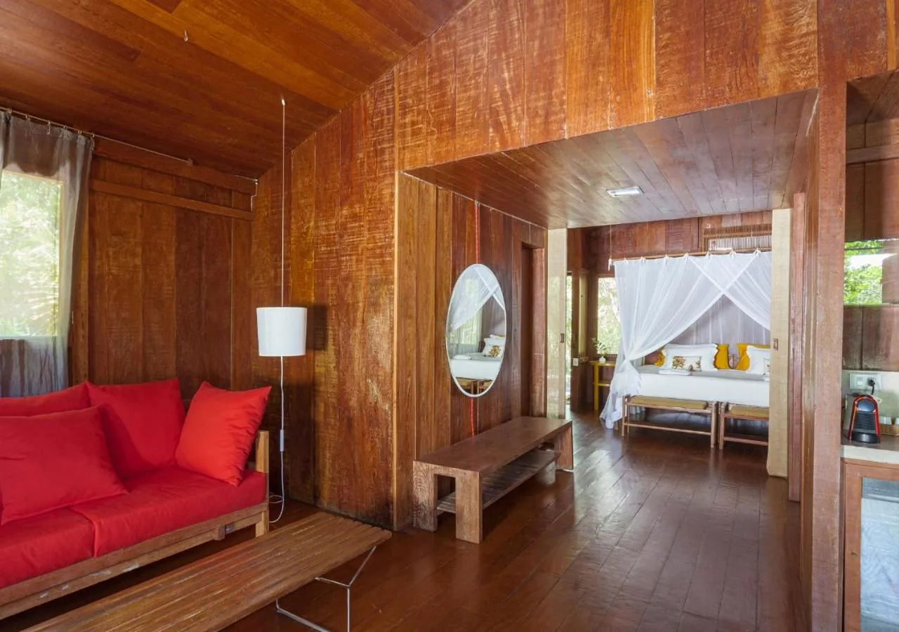 Photo of the whole room, Bed in Hotel Vila Naiá - Corumbau