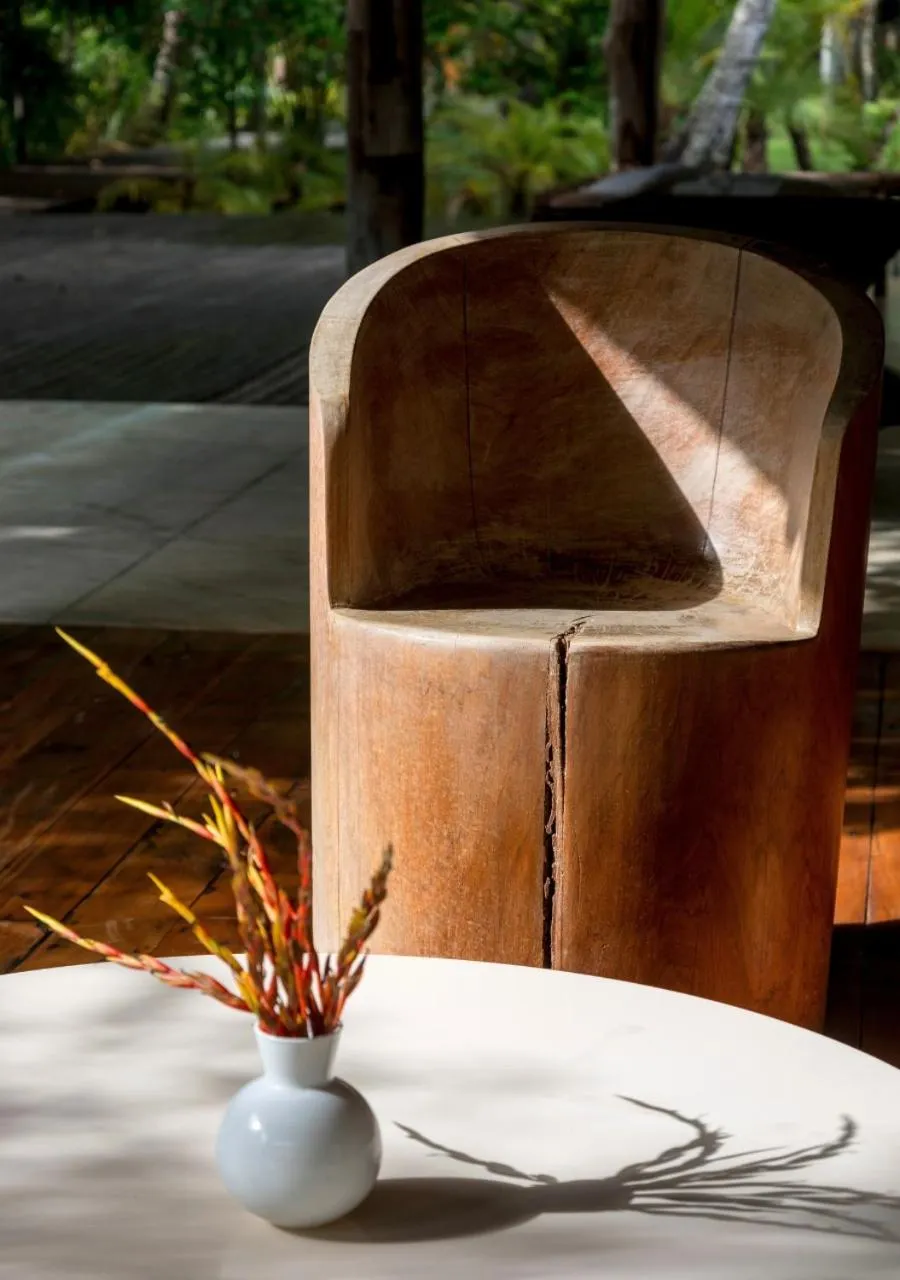 Seating area in Hotel Vila Naiá - Corumbau
