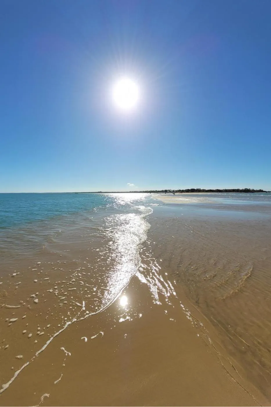 Natural landscape in Hotel Vila Naiá - Corumbau