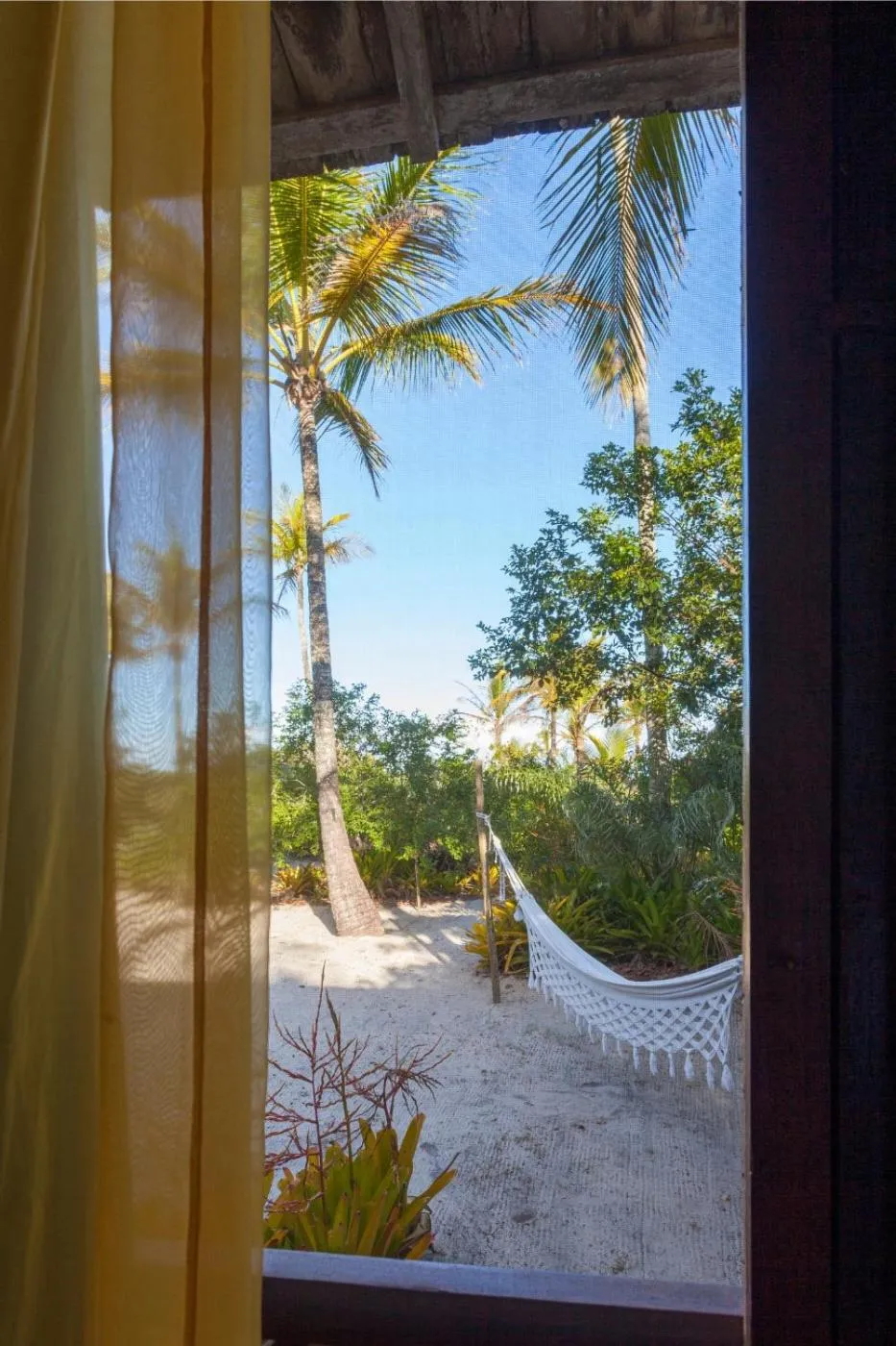 Natural landscape in Hotel Vila Naiá - Corumbau