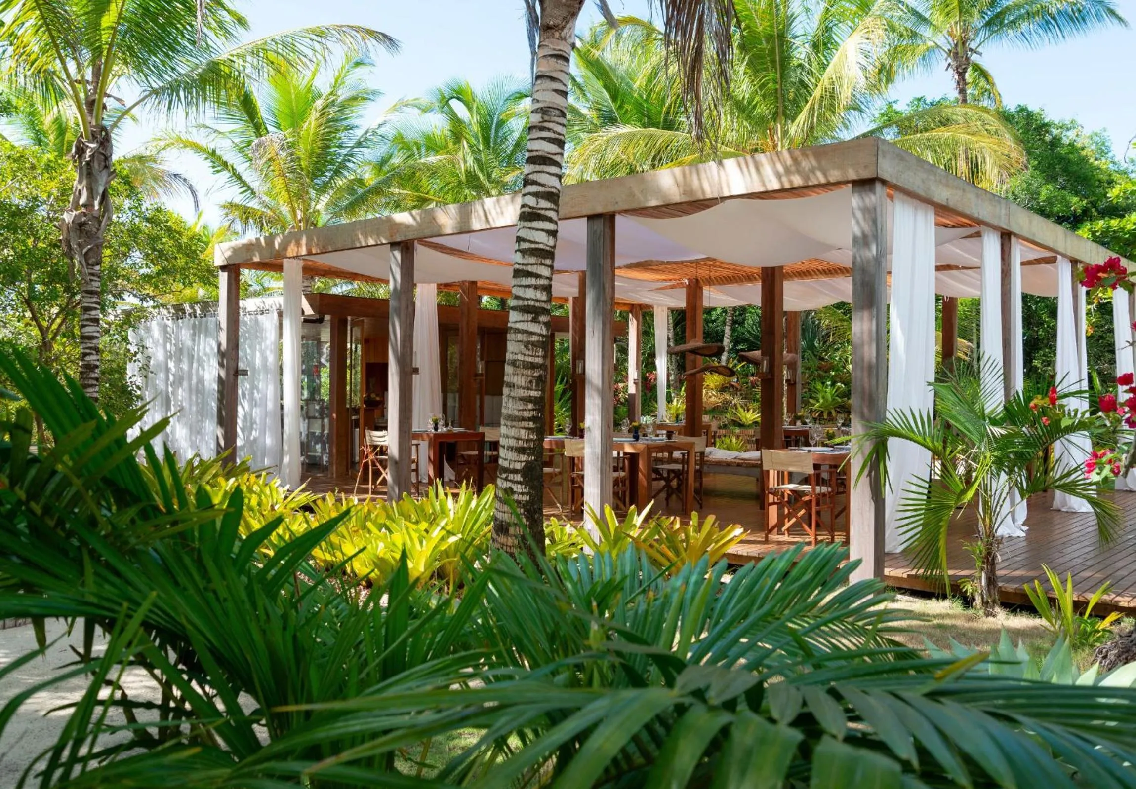 Restaurant/places to eat in Hotel Vila Naiá - Corumbau