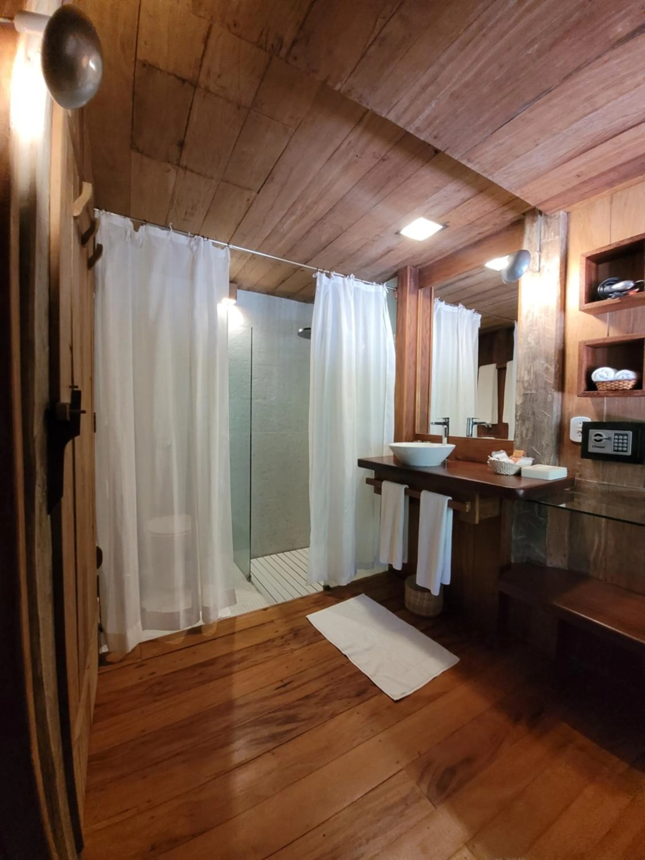 Bathroom in Hotel Vila Naiá - Corumbau