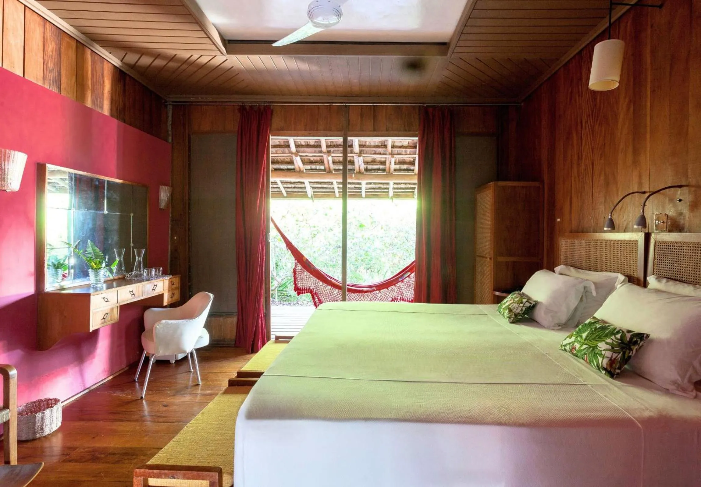 Bed in Hotel Vila Naiá - Corumbau