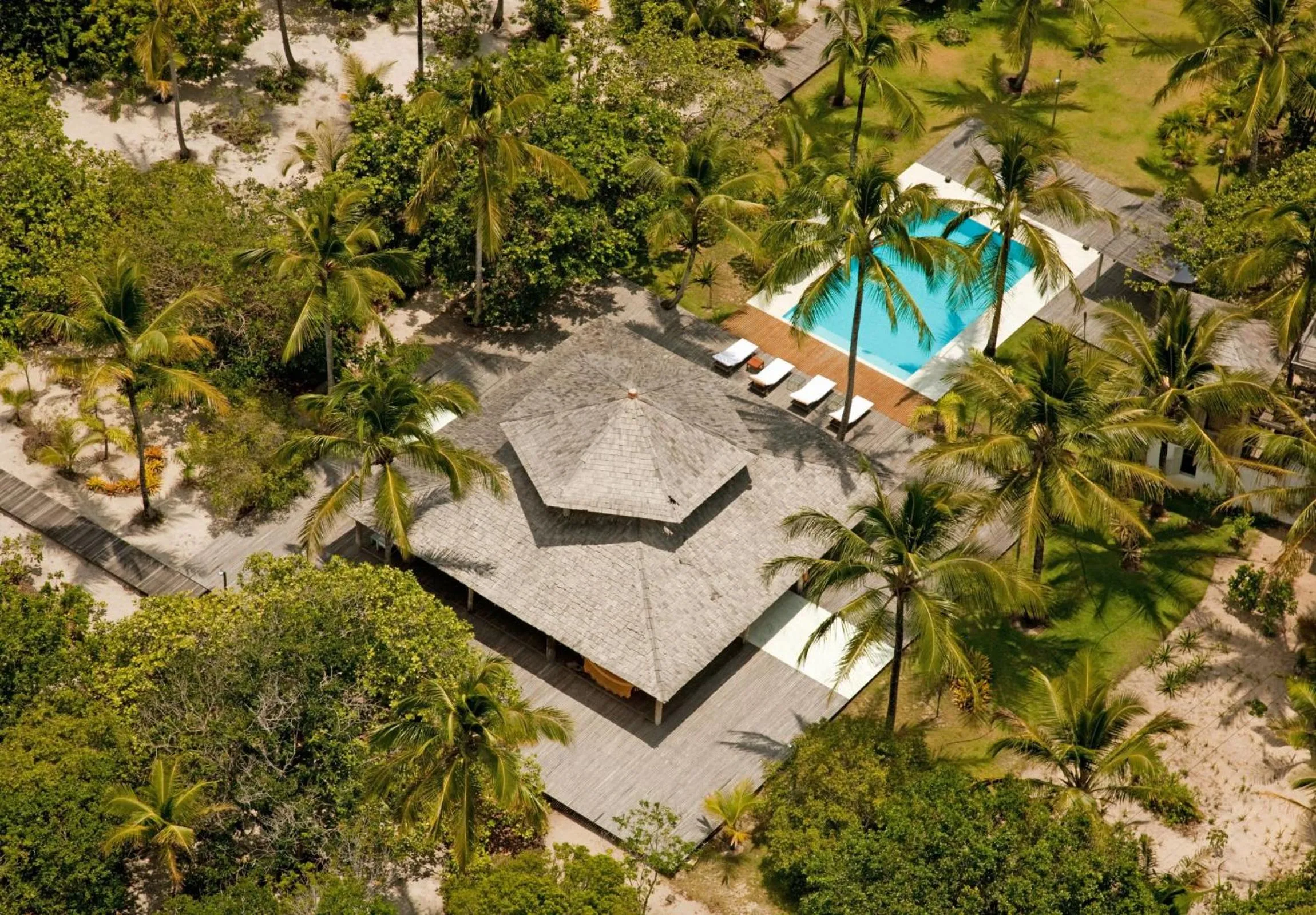 Property building in Hotel Vila Naiá - Corumbau