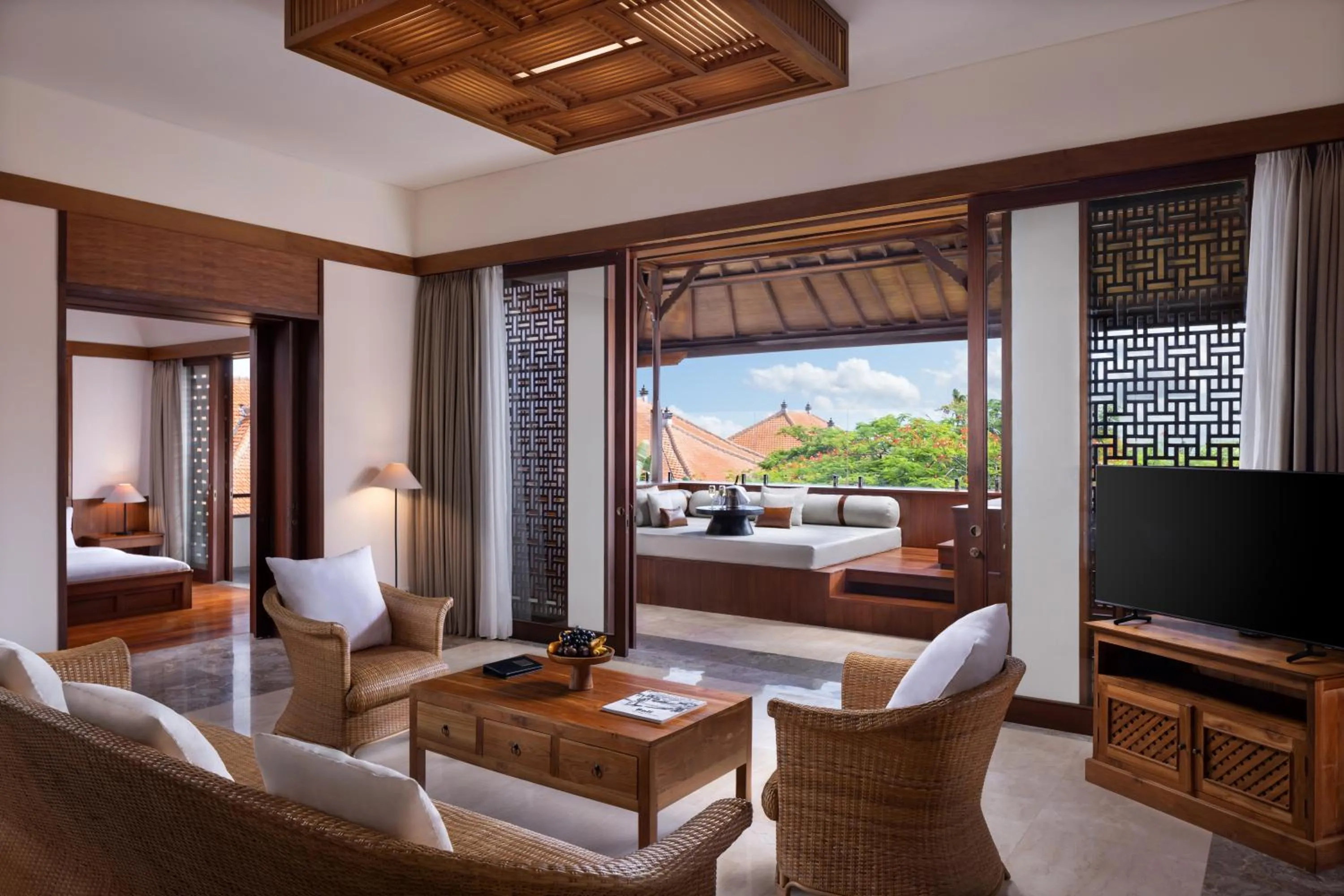 Living room in Sadara Resort