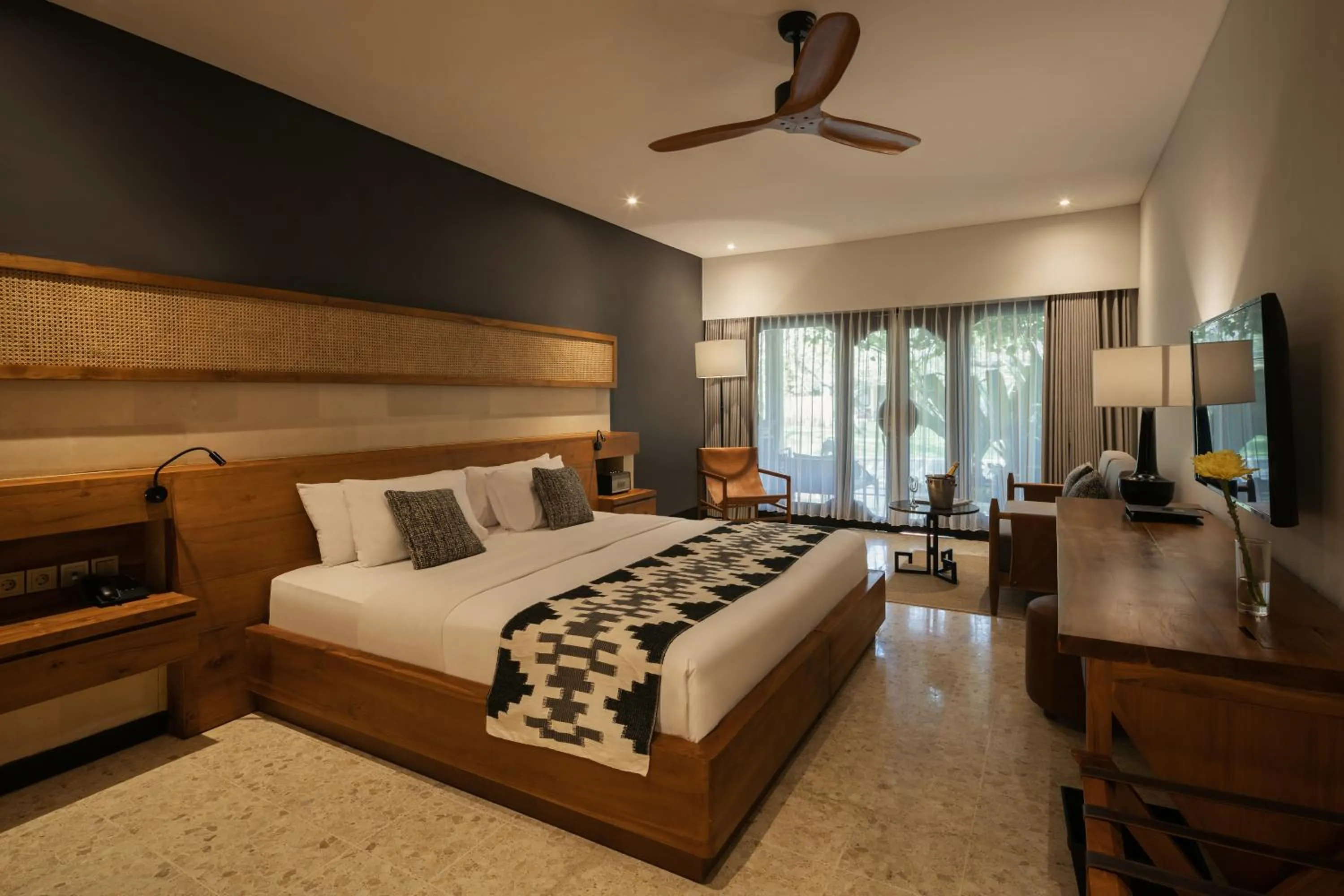 Bed in Sadara Resort