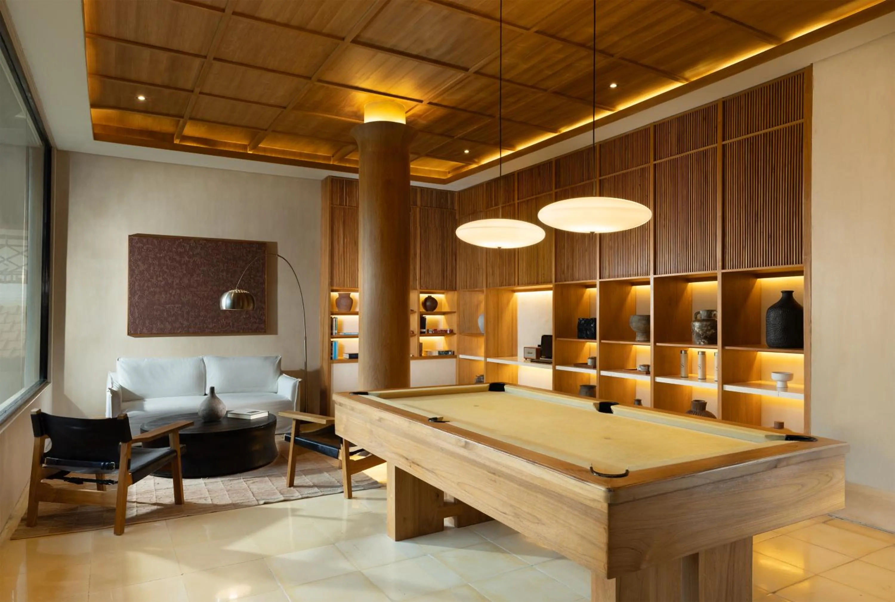 Billiard in Sadara Resort