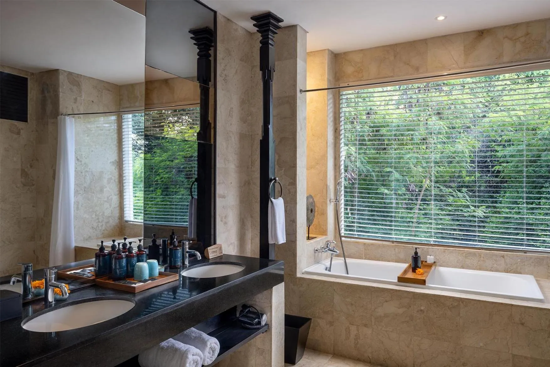 Bath in Sadara Resort