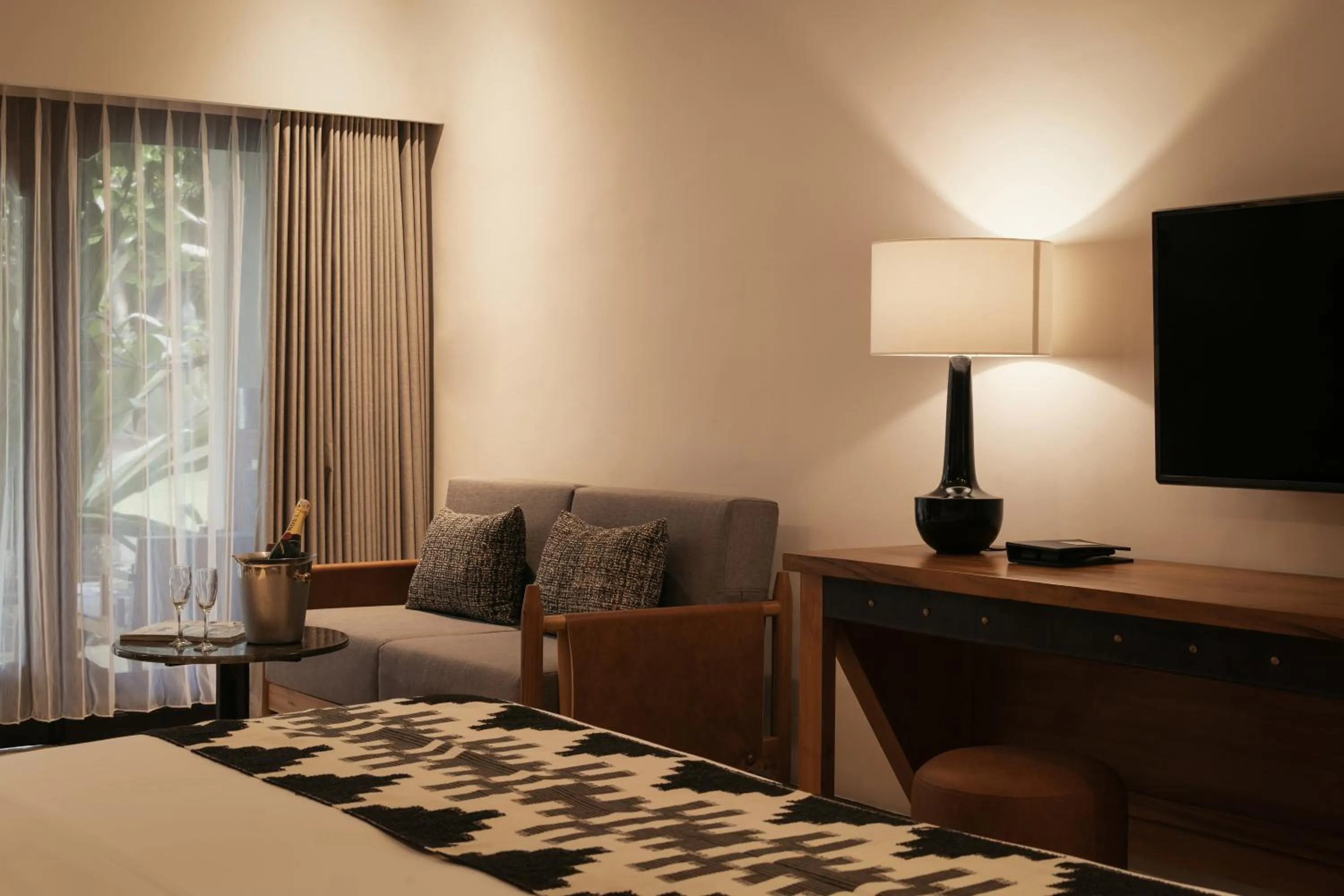 Living room, Bed in Sadara Resort