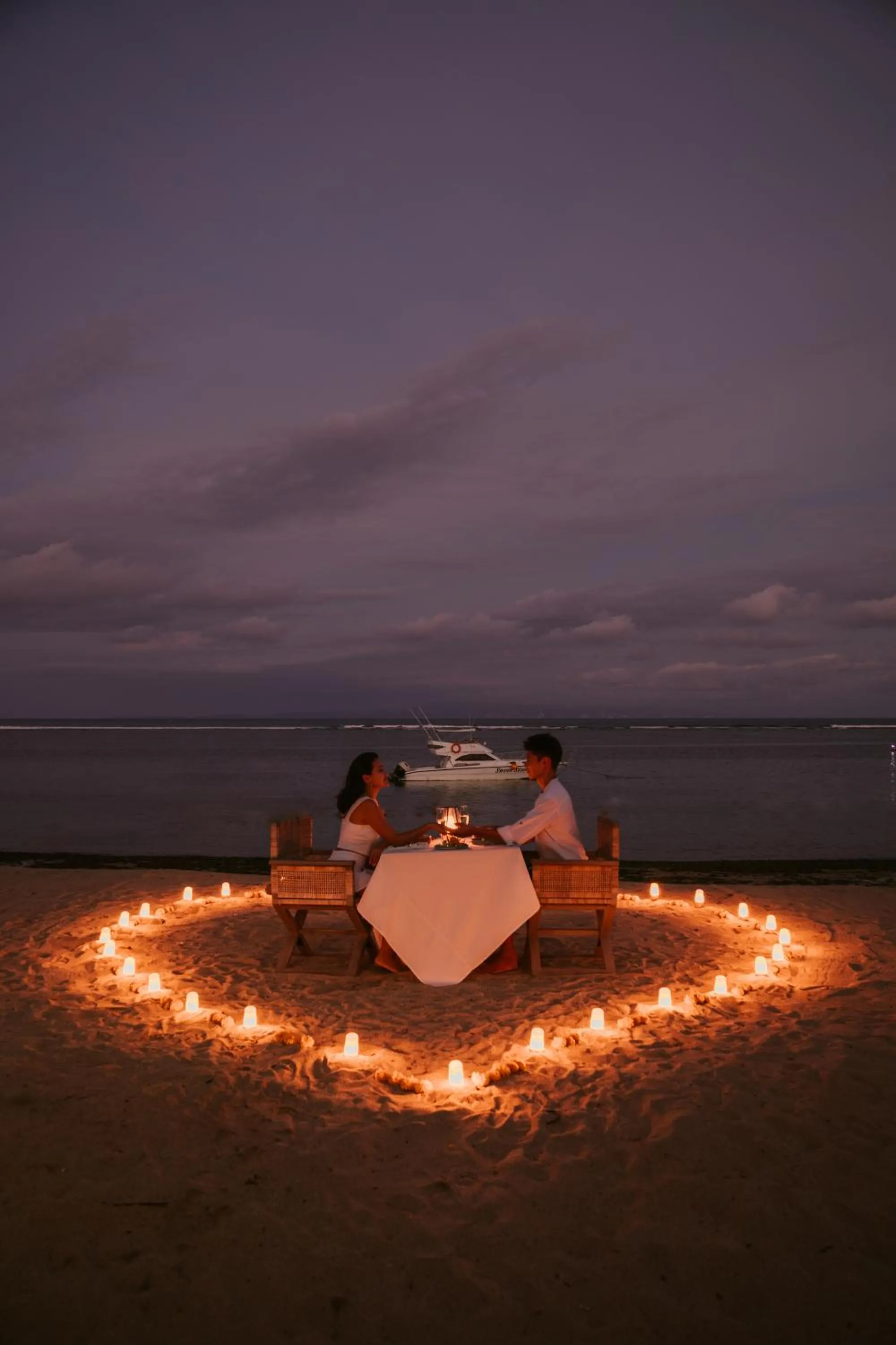 Natural landscape in Sadara Resort