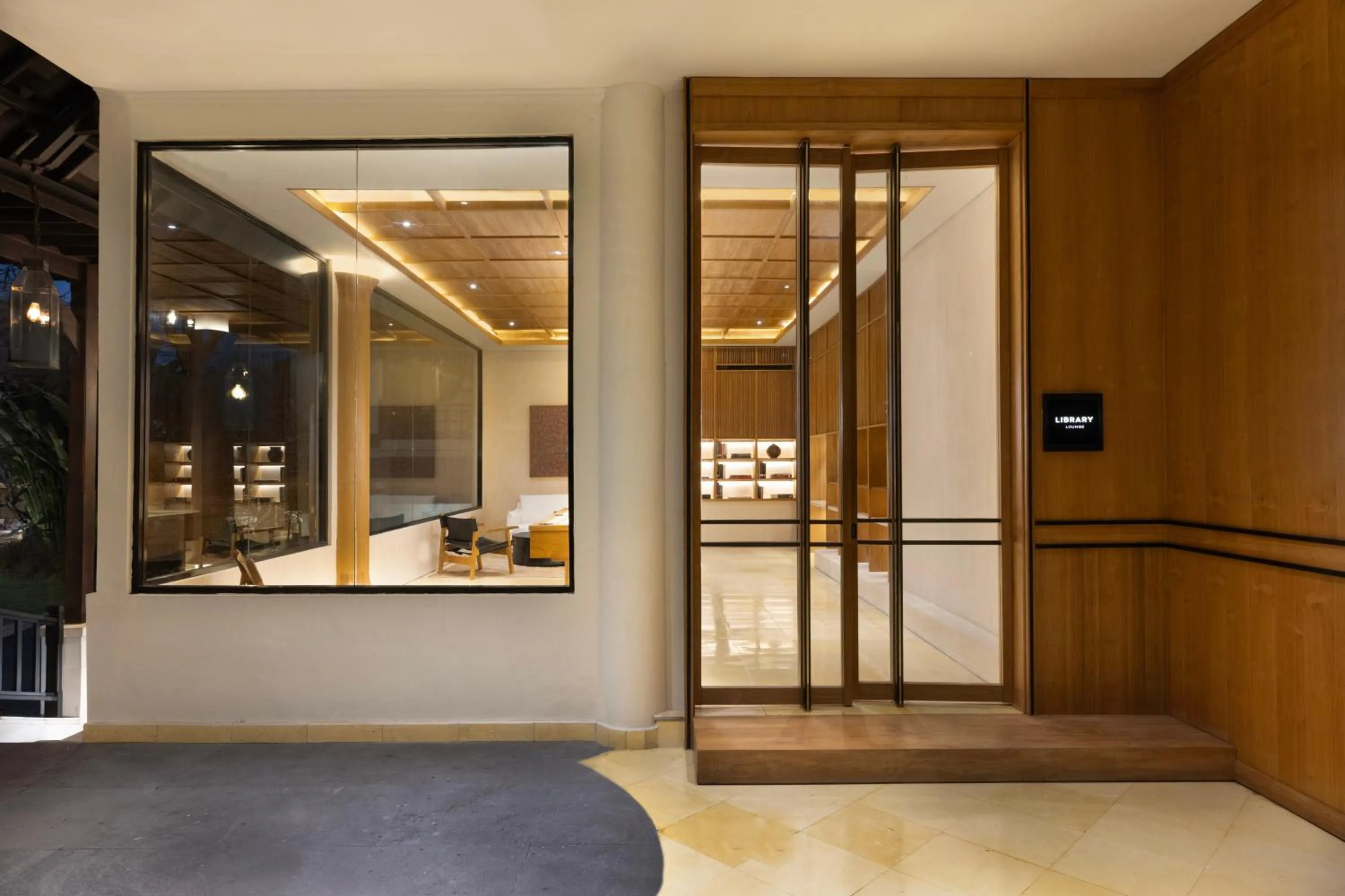 Lobby or reception in Sadara Resort