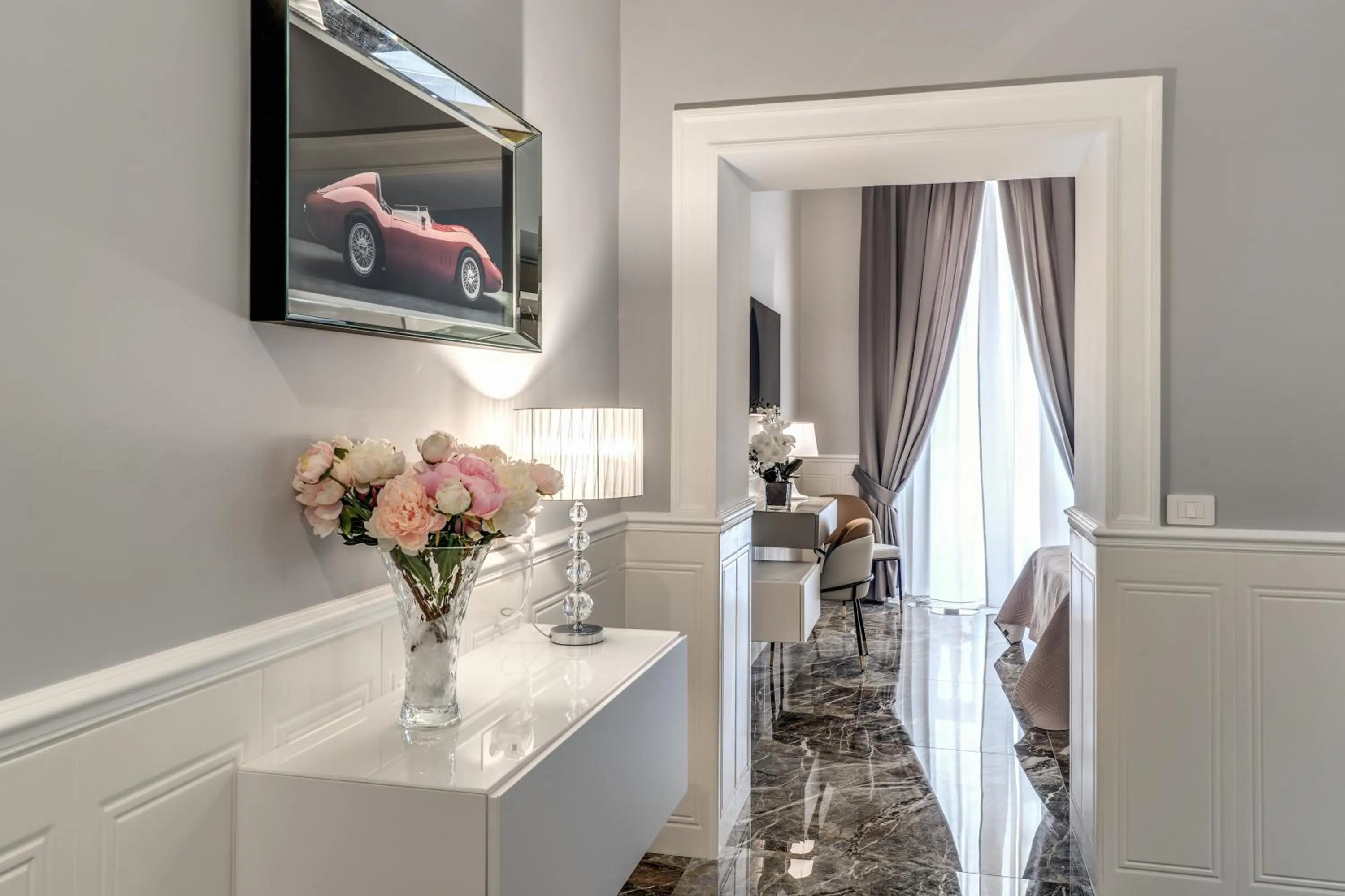 Living room in Rome55 - Piazza di Spagna