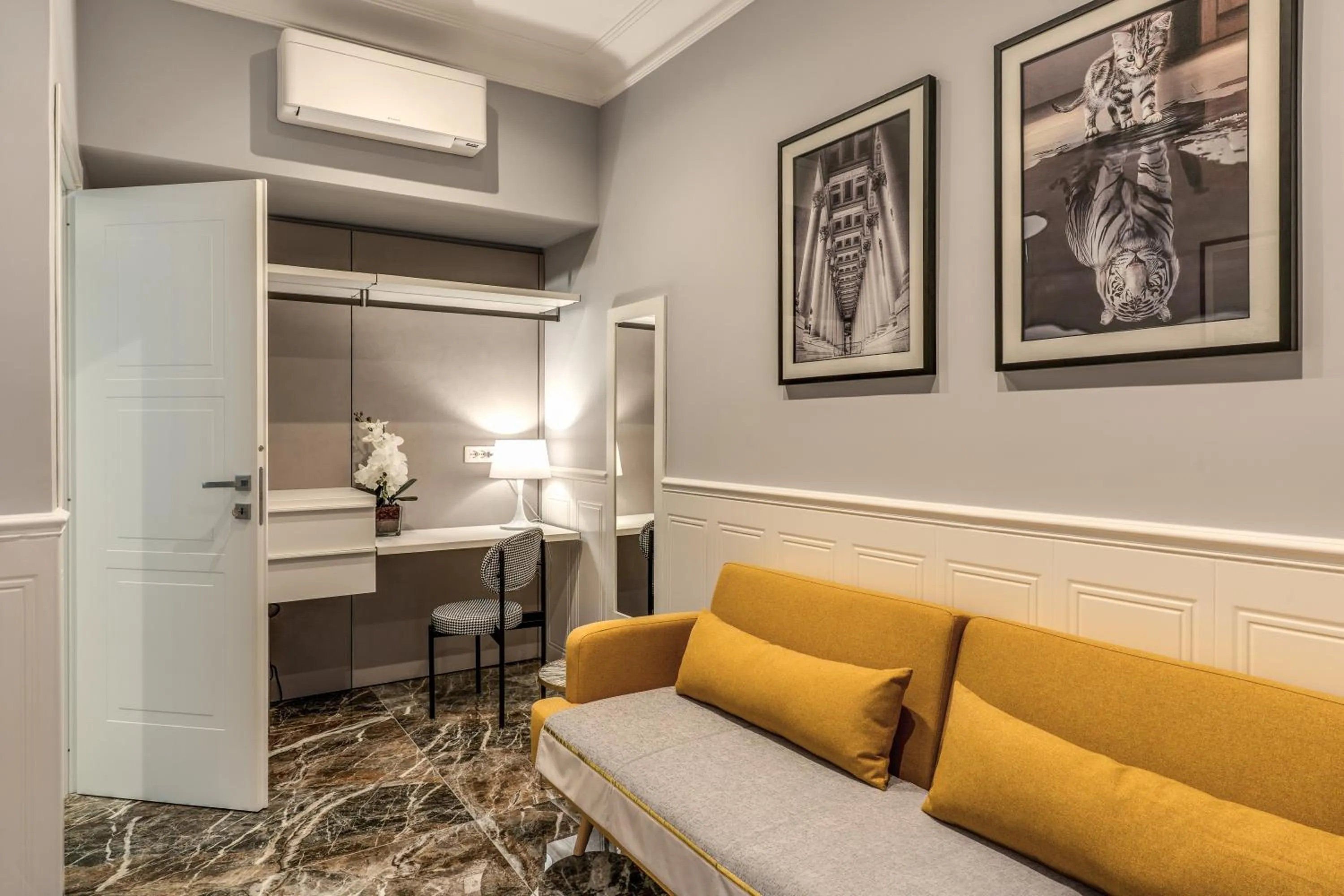 Living room in Rome55 - Piazza di Spagna