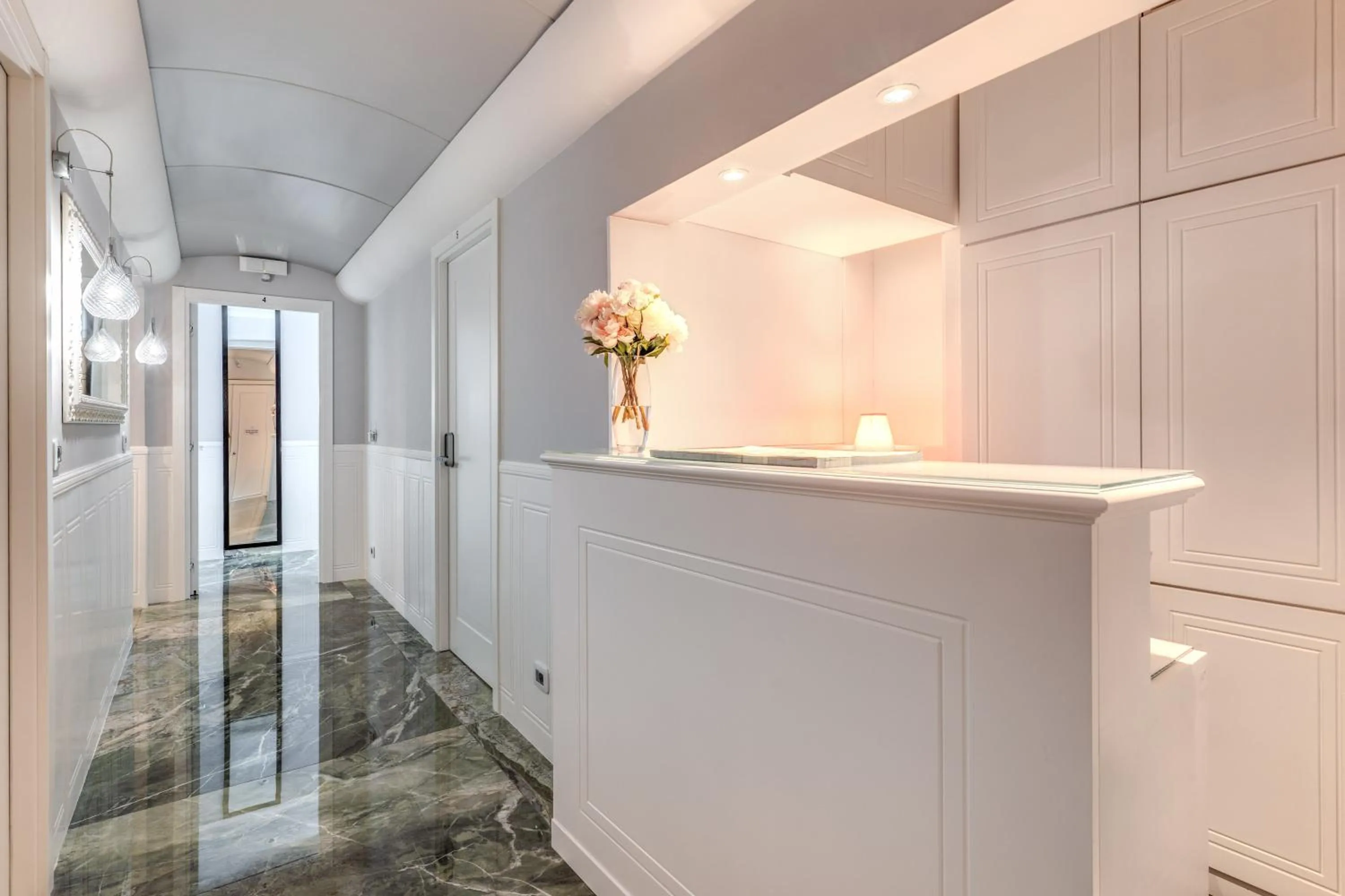 Lobby or reception in Rome55 - Piazza di Spagna