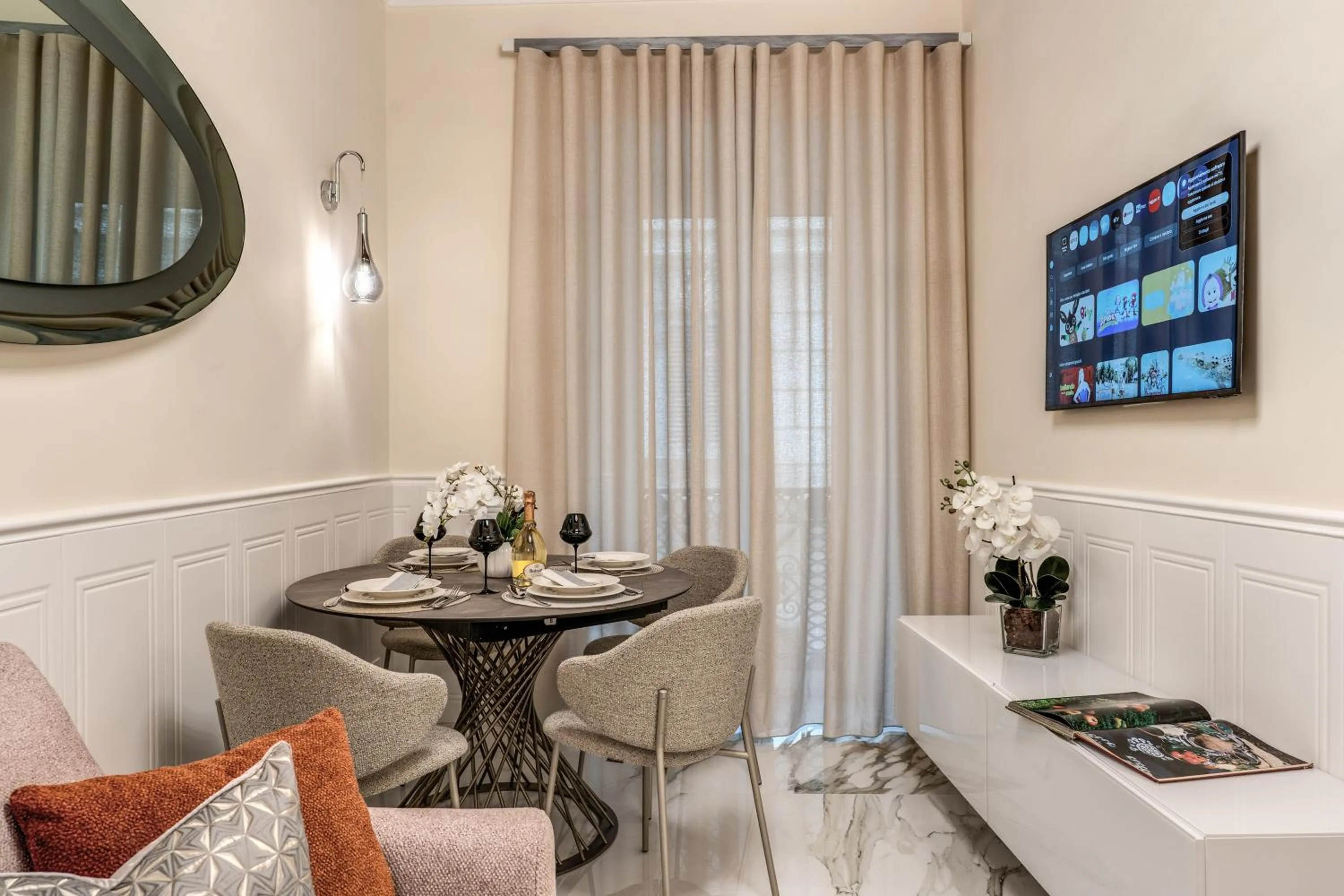 Living room in Rome55 - Piazza di Spagna