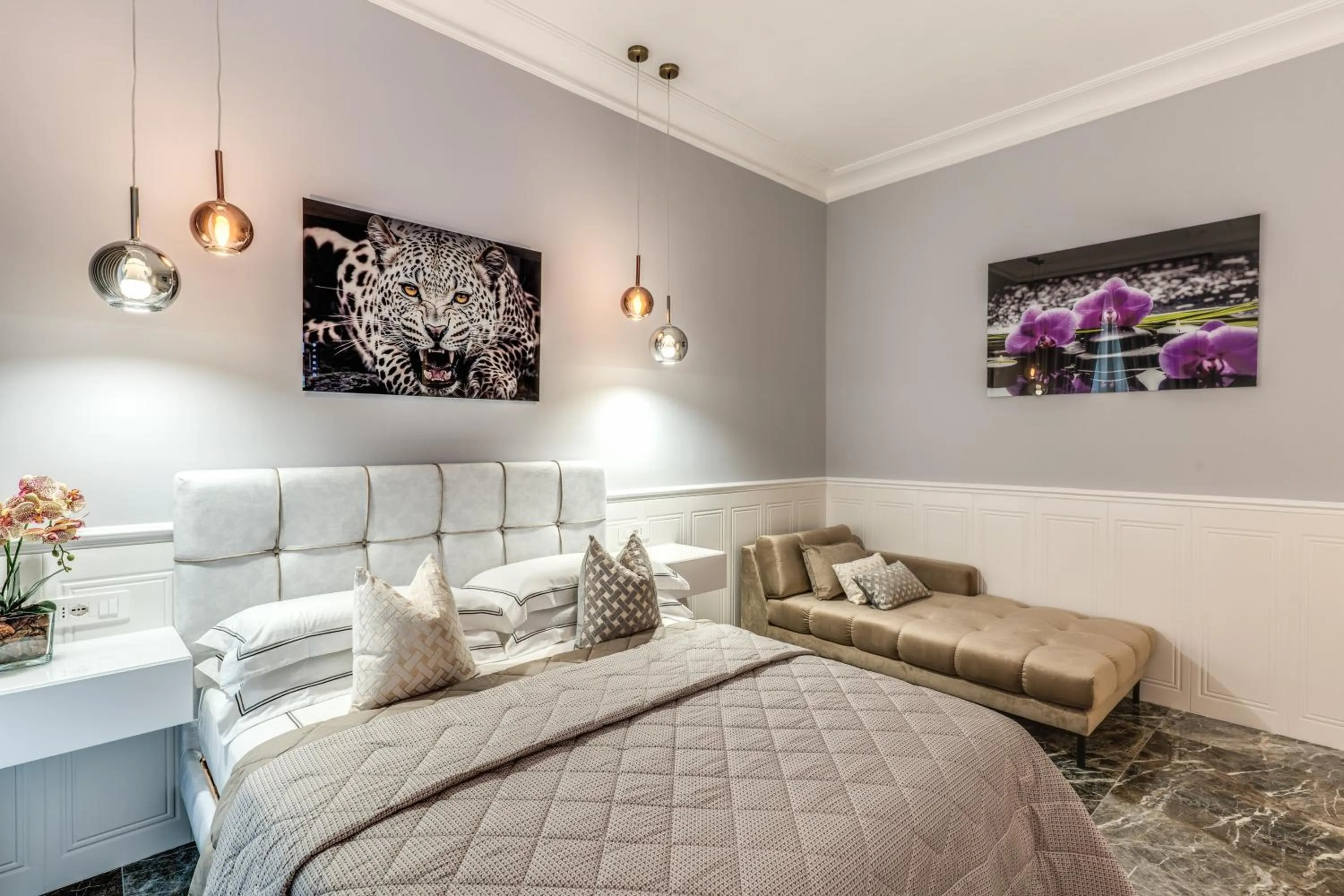 Bedroom, Bed in Rome55 - Piazza di Spagna