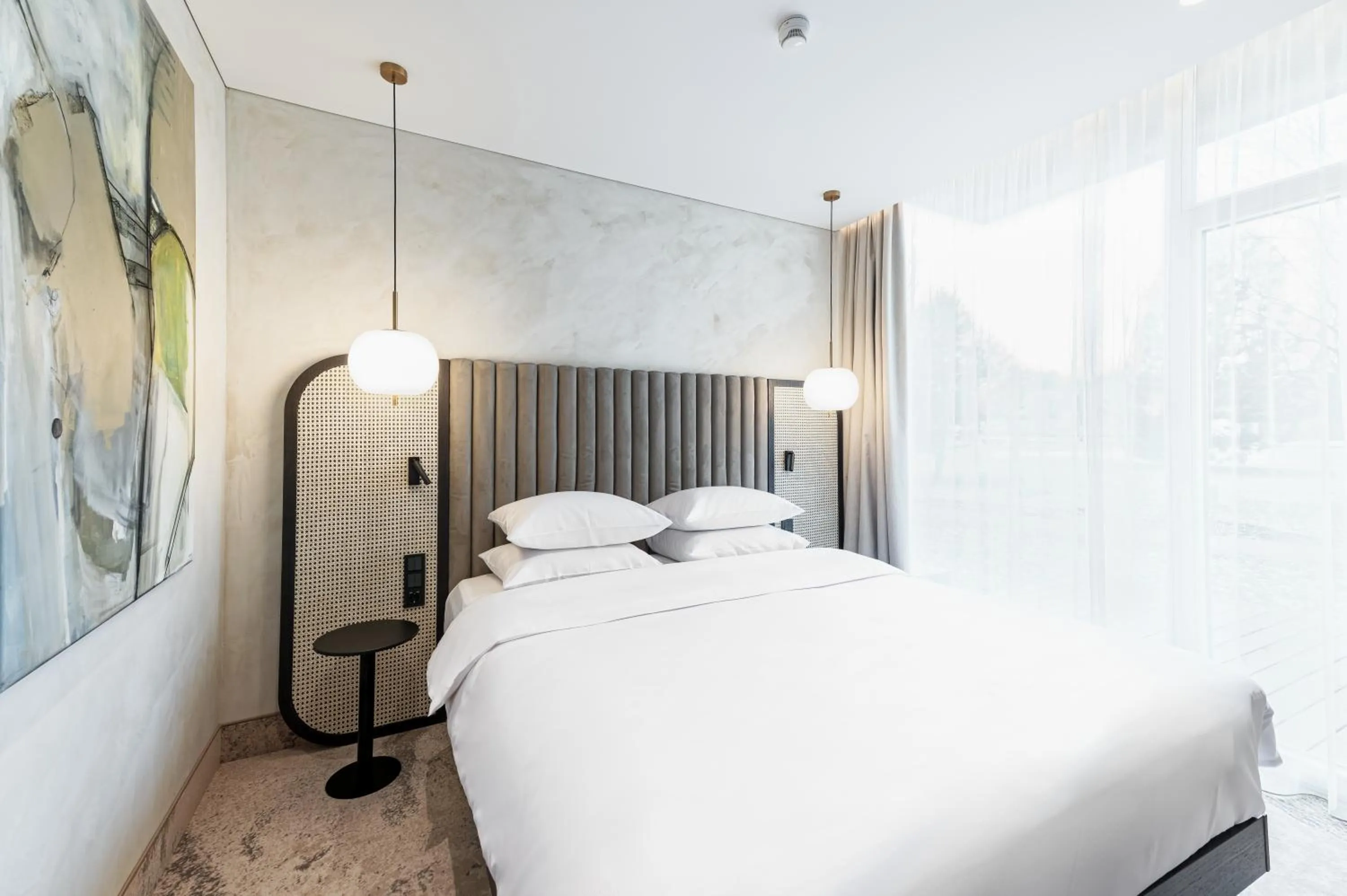 Bed in SPA VILNIUS Druskininkai