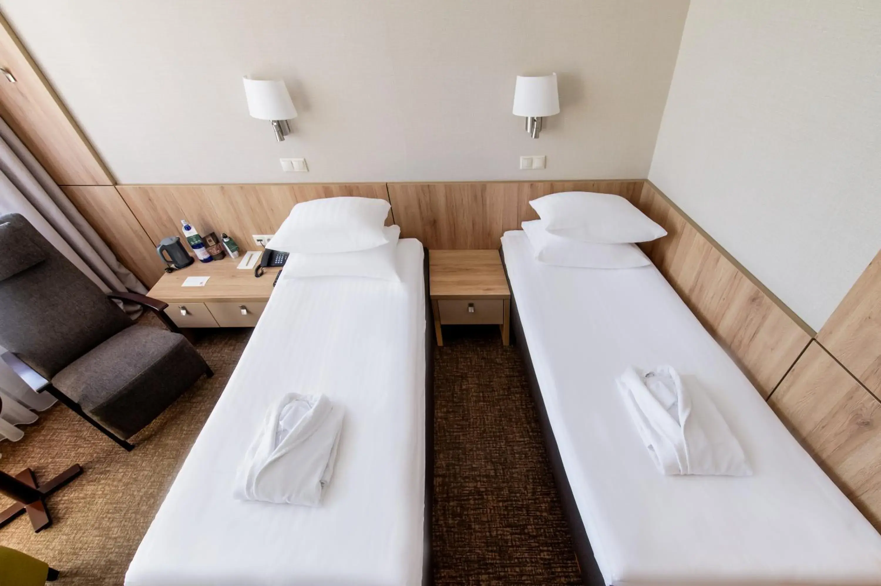 Twin Room with Spa Access - single occupancy in SPA VILNIUS Druskininkai Twin Room with Spa Access - single occupancy in SPA VILNIUS Druskininkai