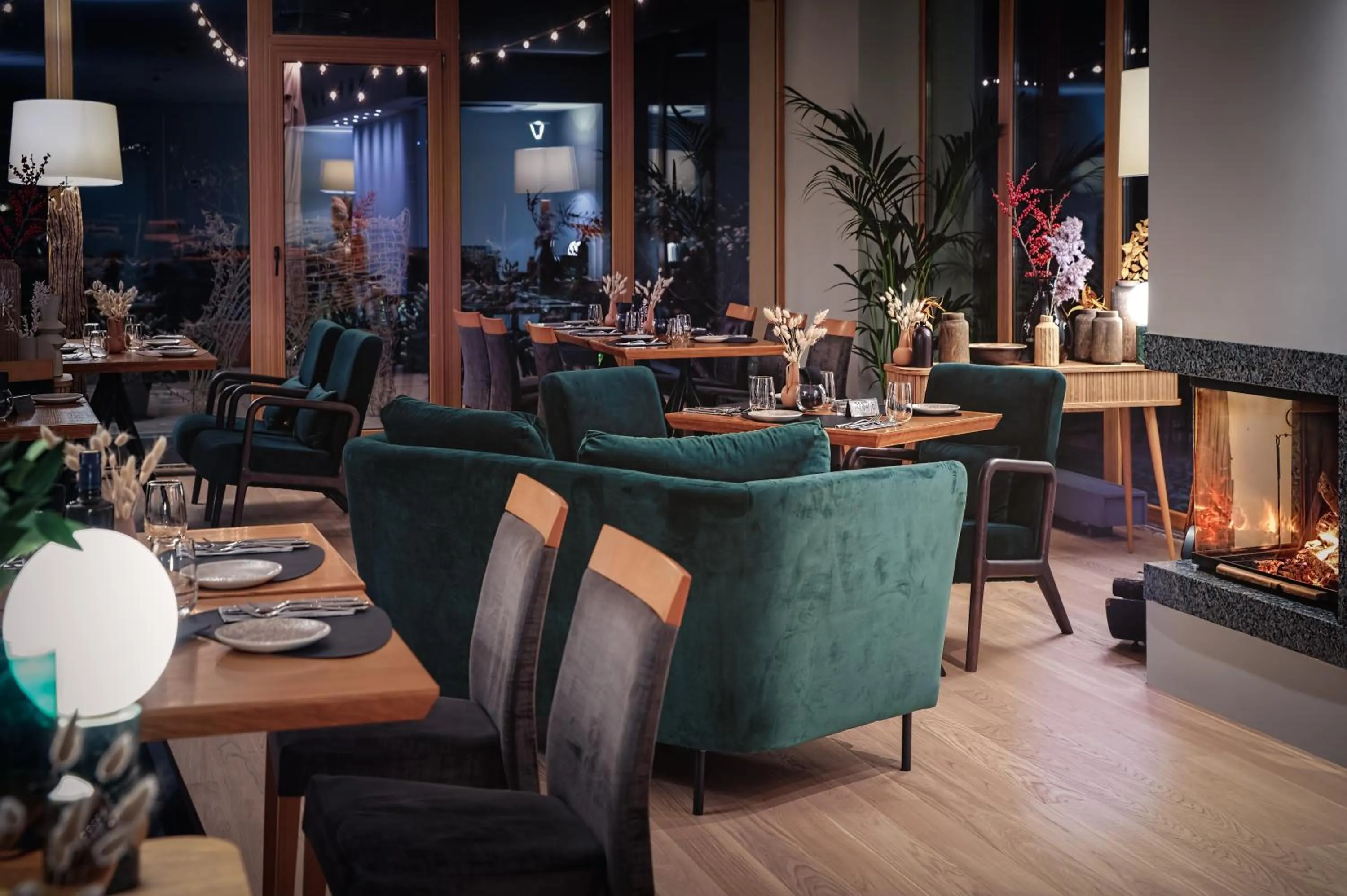 Restaurant/places to eat in SPA VILNIUS Druskininkai