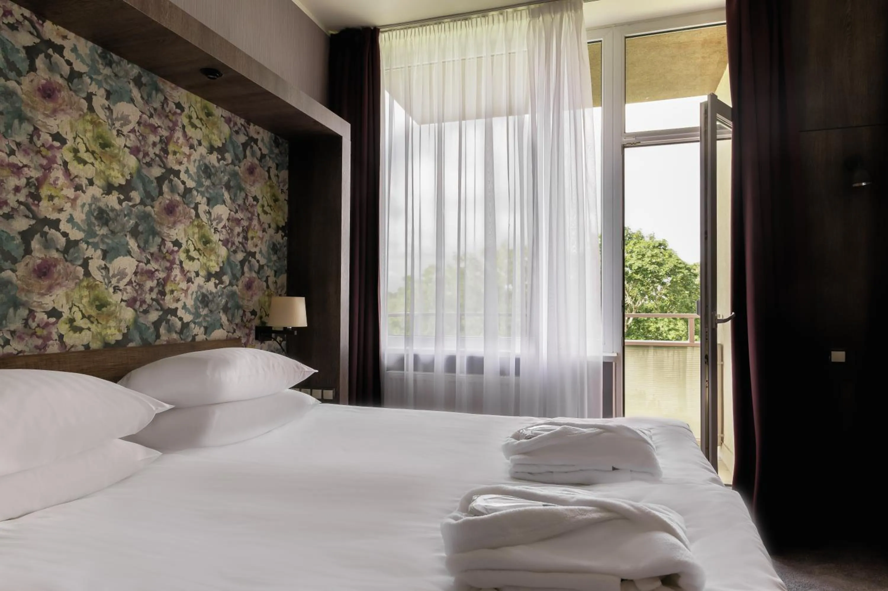 Bed in SPA VILNIUS Druskininkai